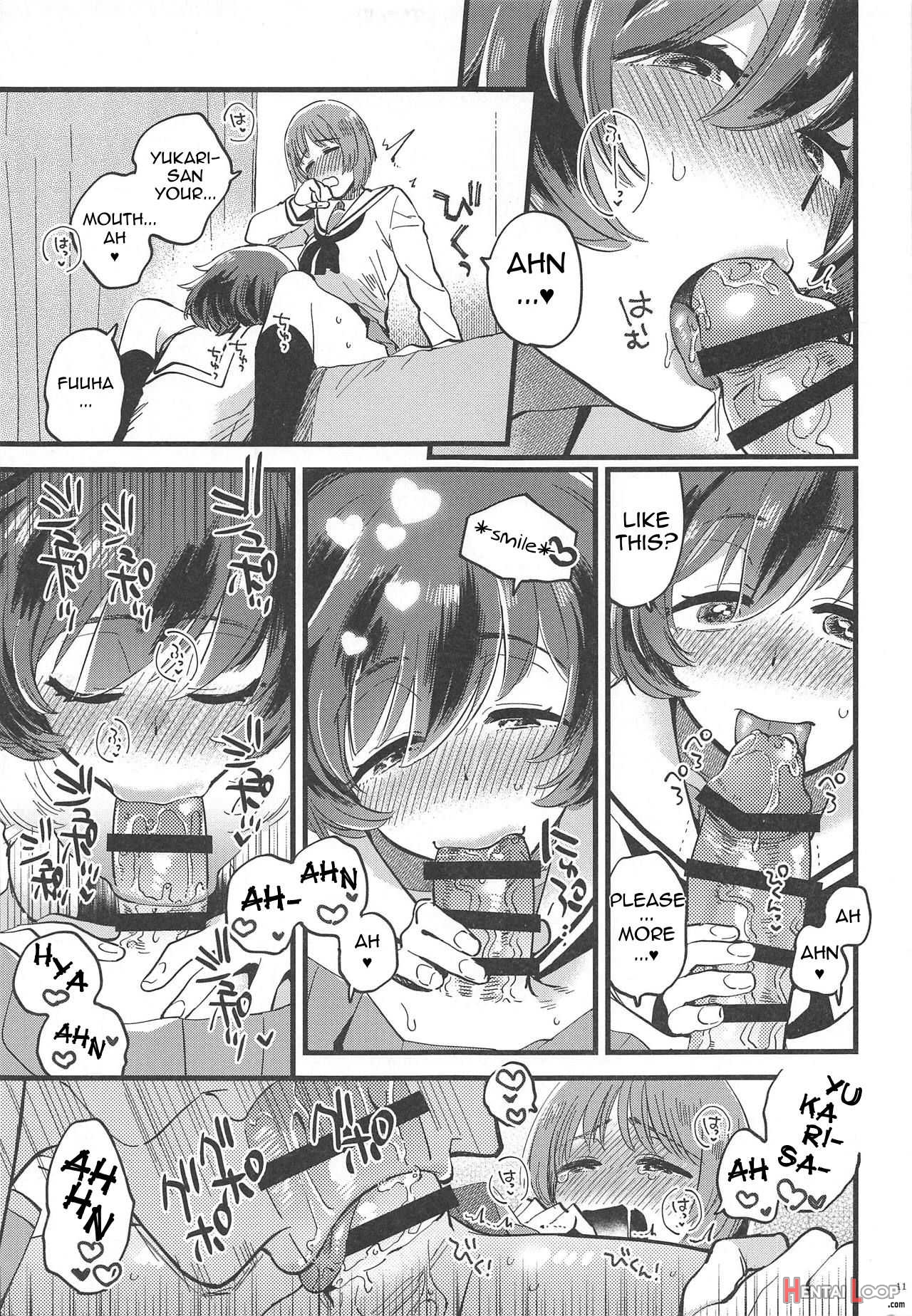 Nishizumi-dono Ni Haete Shimatte Mo Aishite Orimasu! page 11