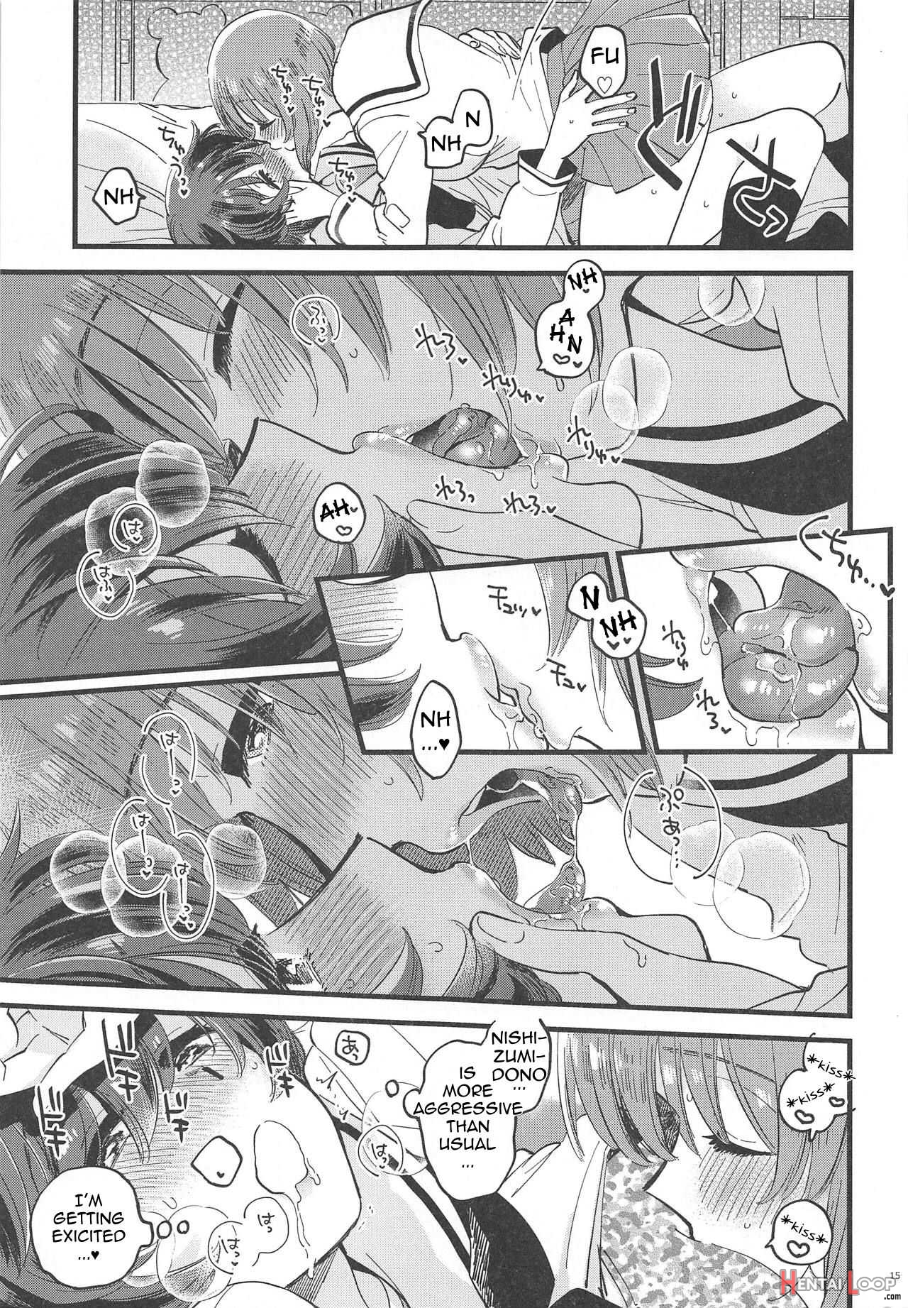 Nishizumi-dono Ni Haete Shimatte Mo Aishite Orimasu! page 15