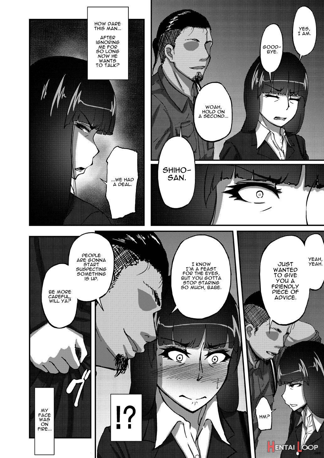 Nishizumi Shiho no Shirubeki ja Nakatta Koto Jou page 15