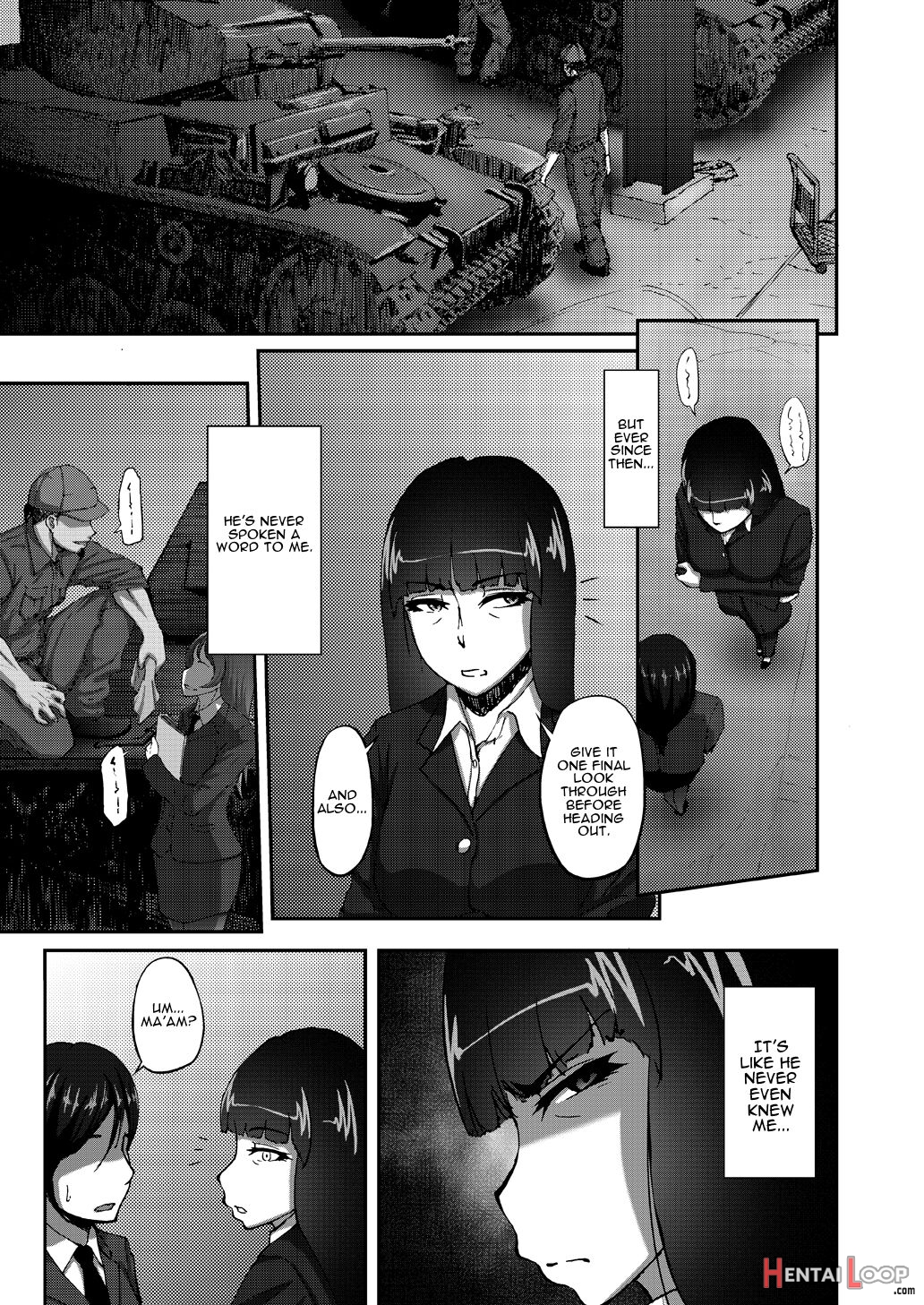 Nishizumi Shiho's Forbidden Fruit - Part 1 page 12