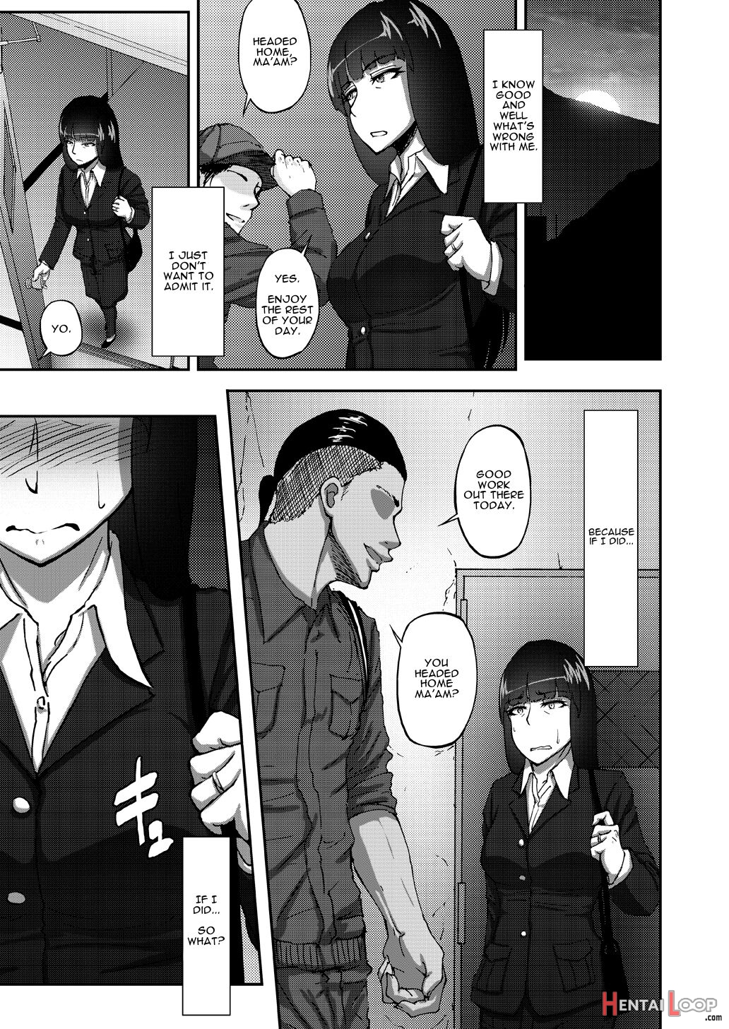 Nishizumi Shiho's Forbidden Fruit - Part 1 page 14