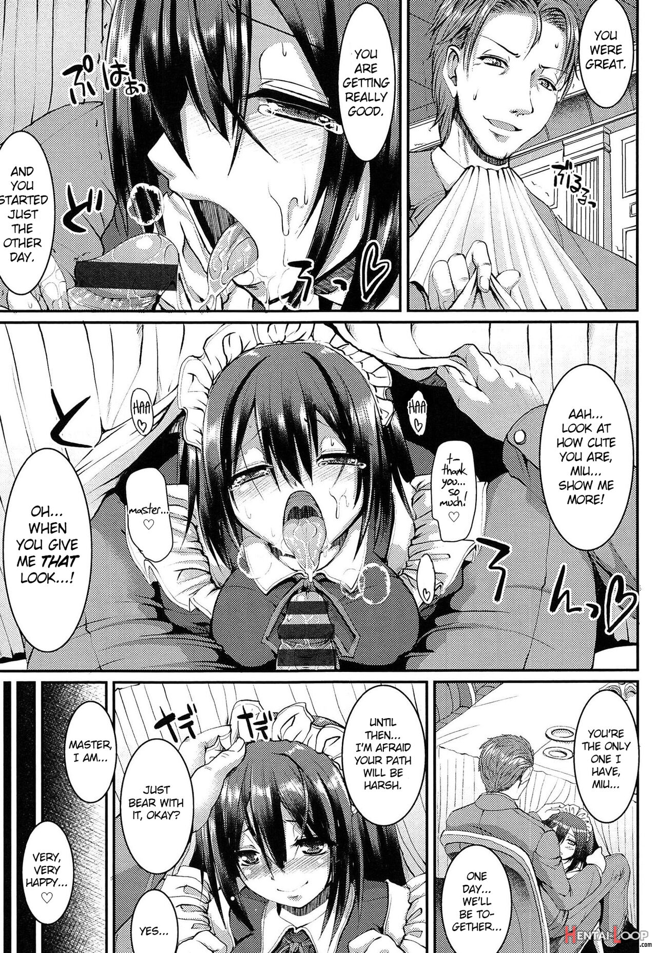 Nukisashi Jiyuu No Maid Ana page 101