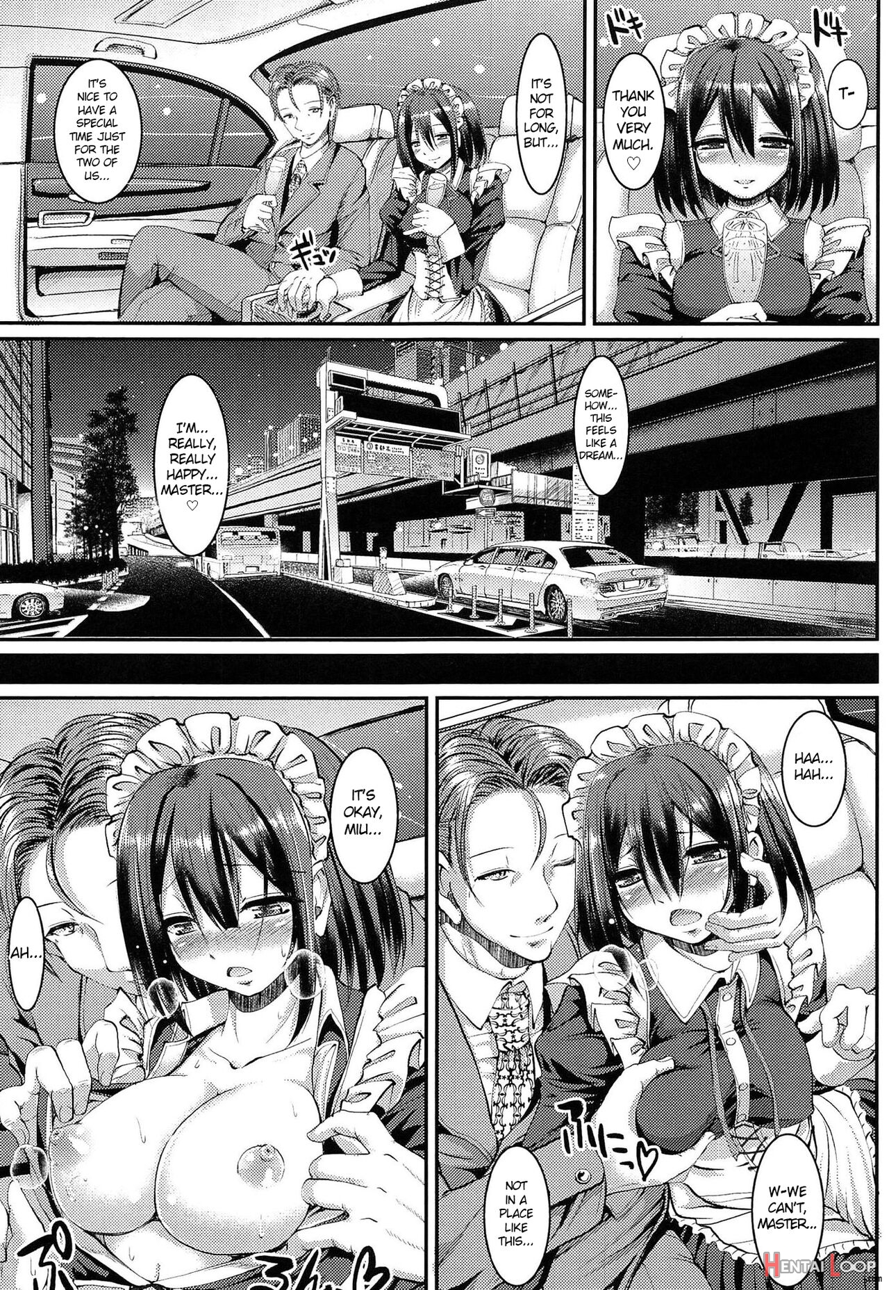 Nukisashi Jiyuu No Maid Ana page 103