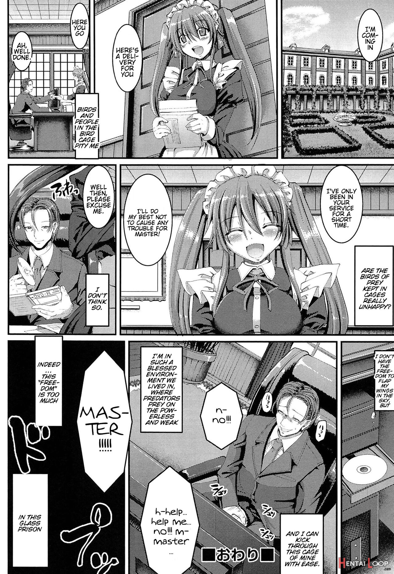 Nukisashi Jiyuu No Maid Ana page 131