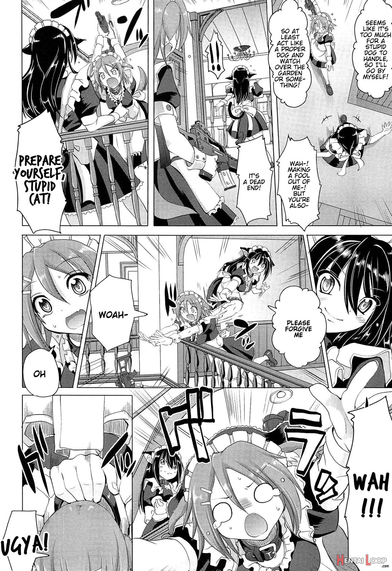 Nukisashi Jiyuu No Maid Ana page 133