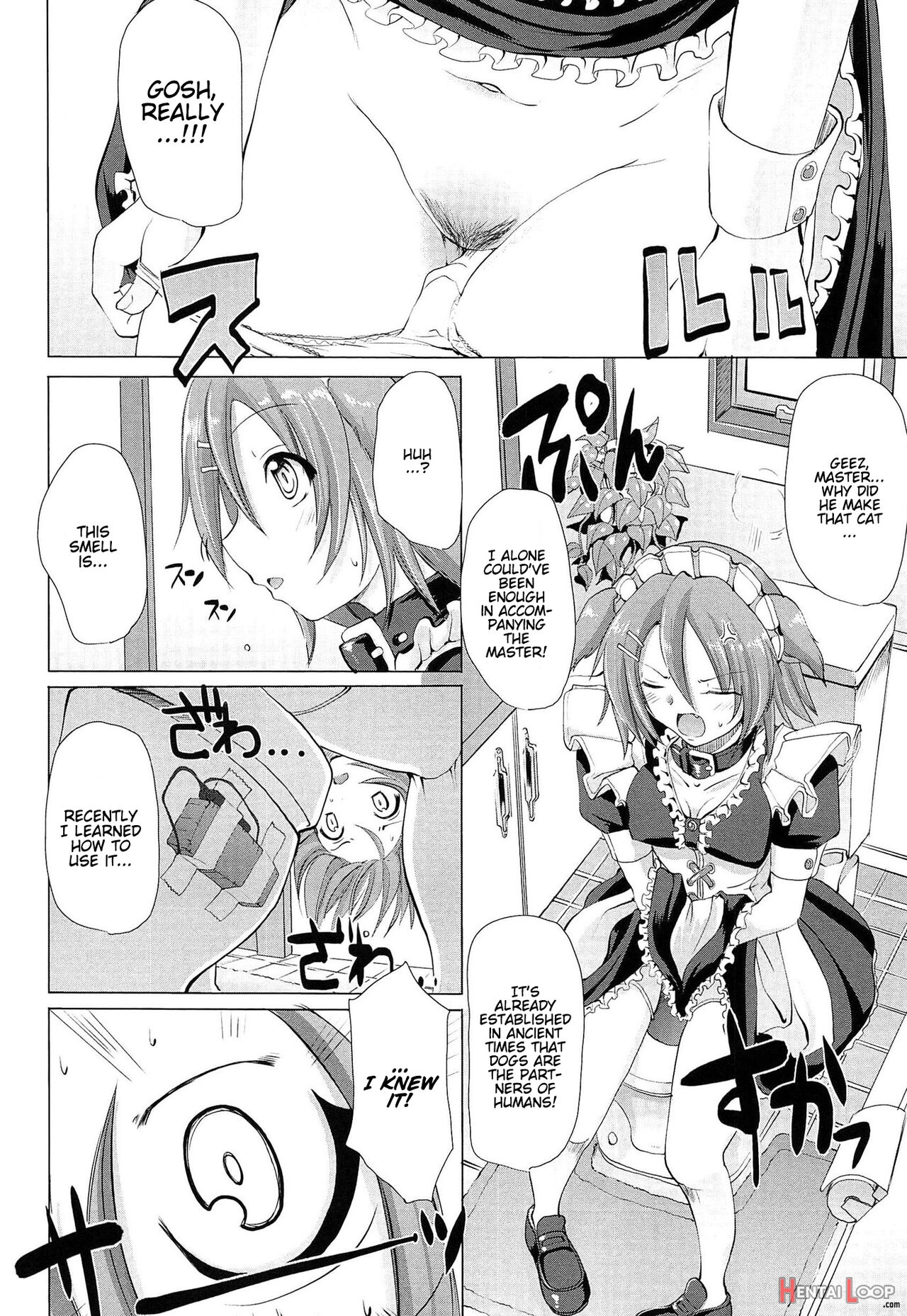 Nukisashi Jiyuu No Maid Ana page 135