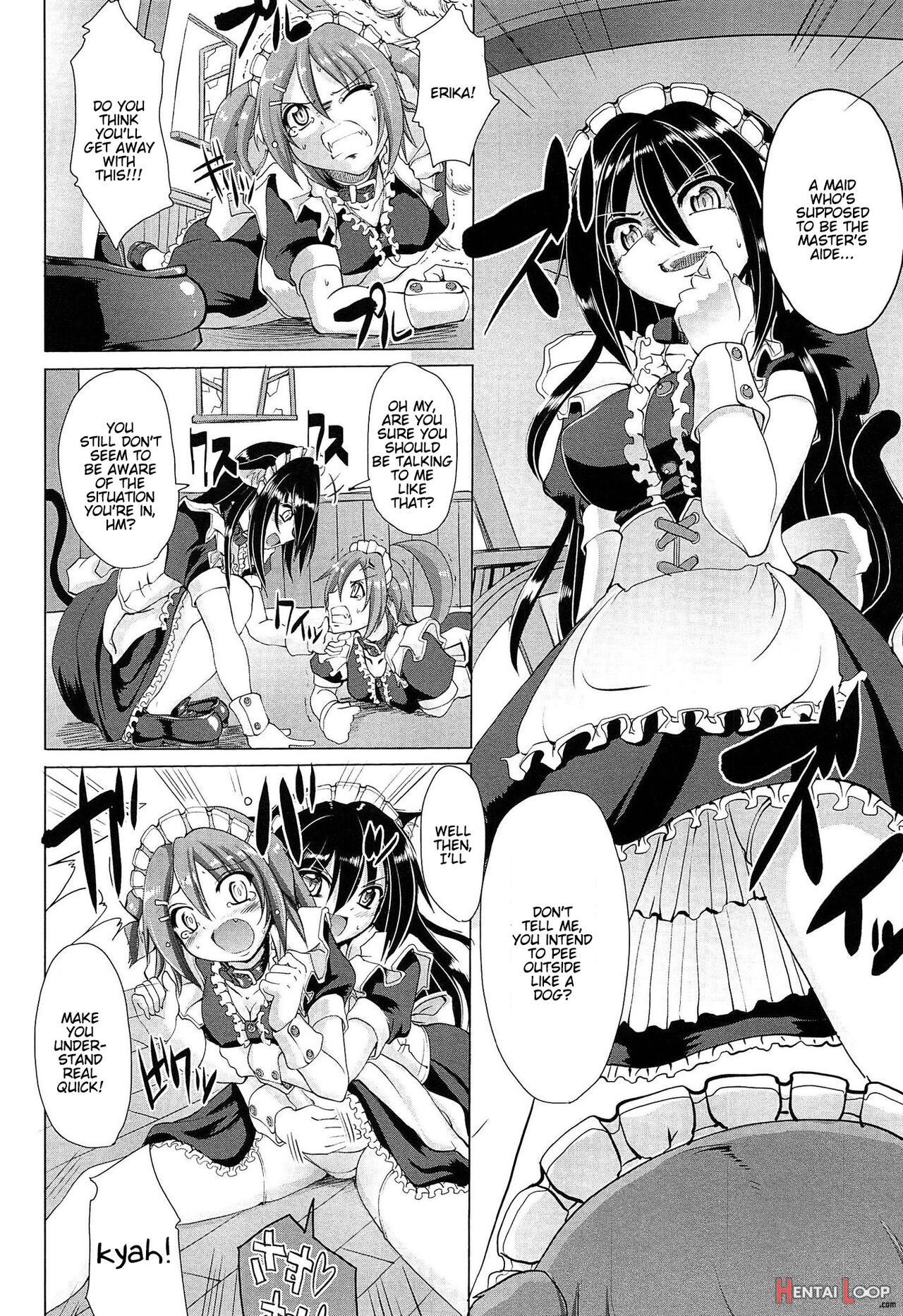 Nukisashi Jiyuu No Maid Ana page 137