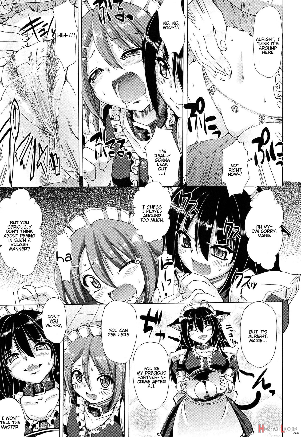 Nukisashi Jiyuu No Maid Ana page 138