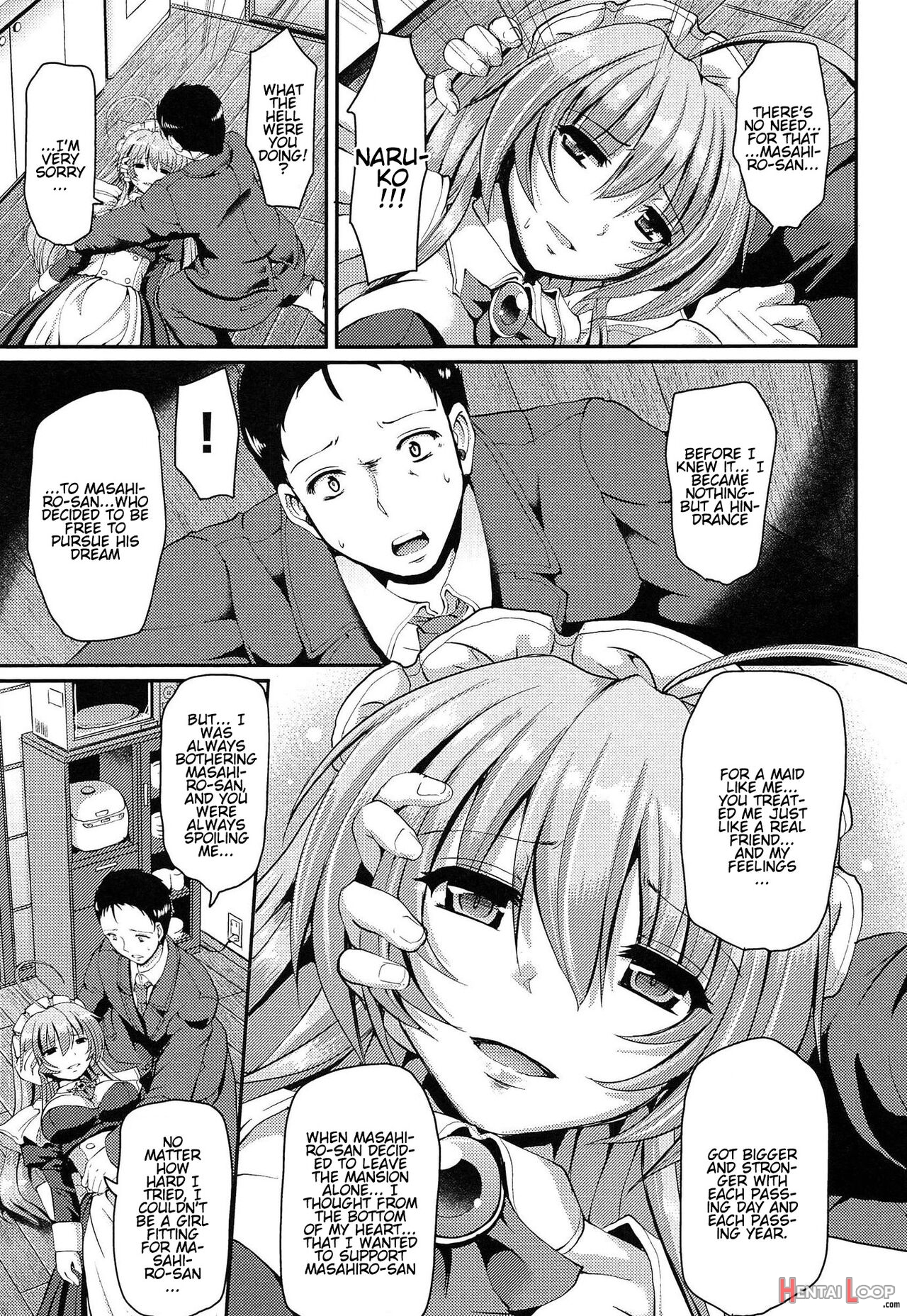 Nukisashi Jiyuu No Maid Ana page 178