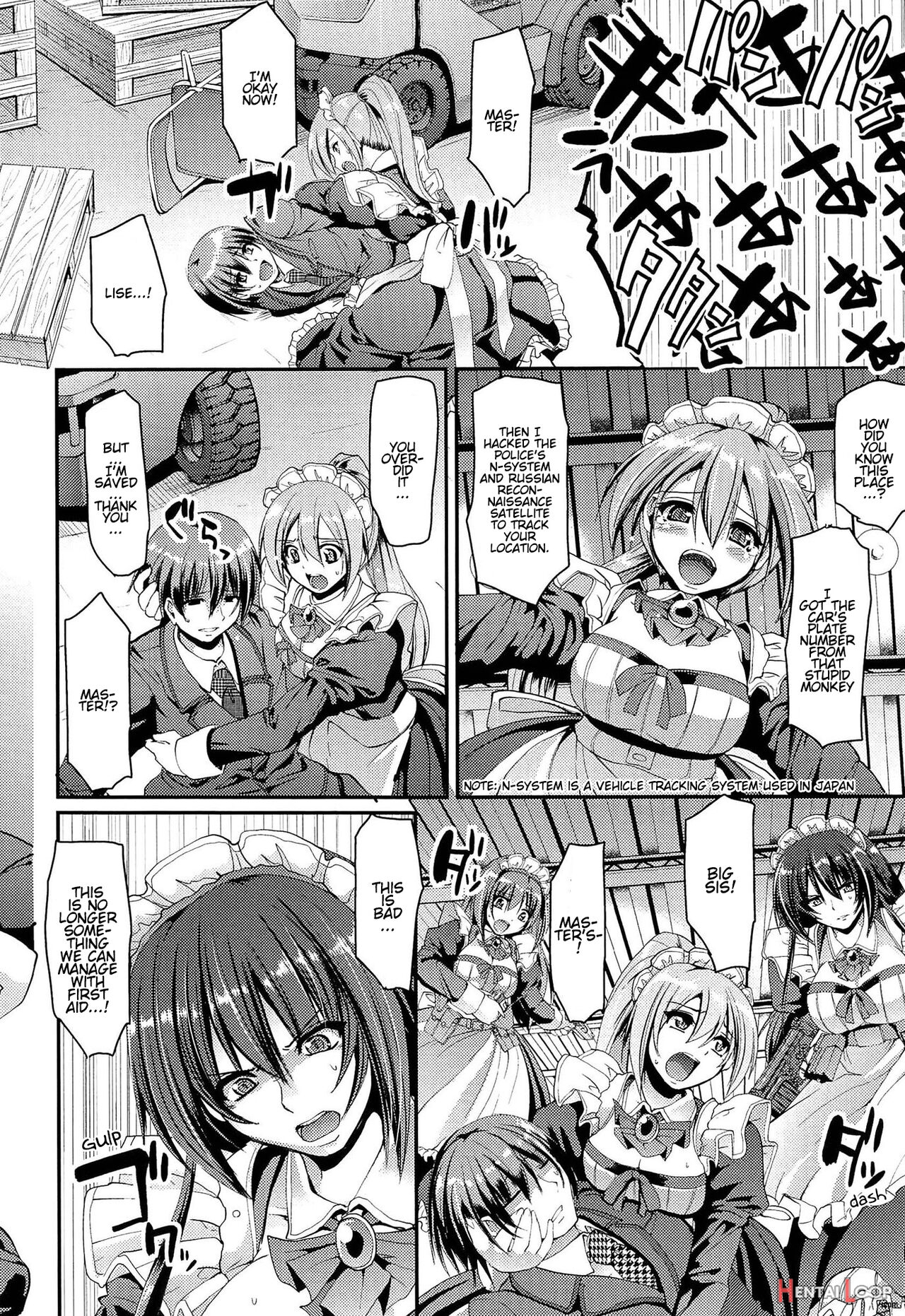 Nukisashi Jiyuu No Maid Ana page 35