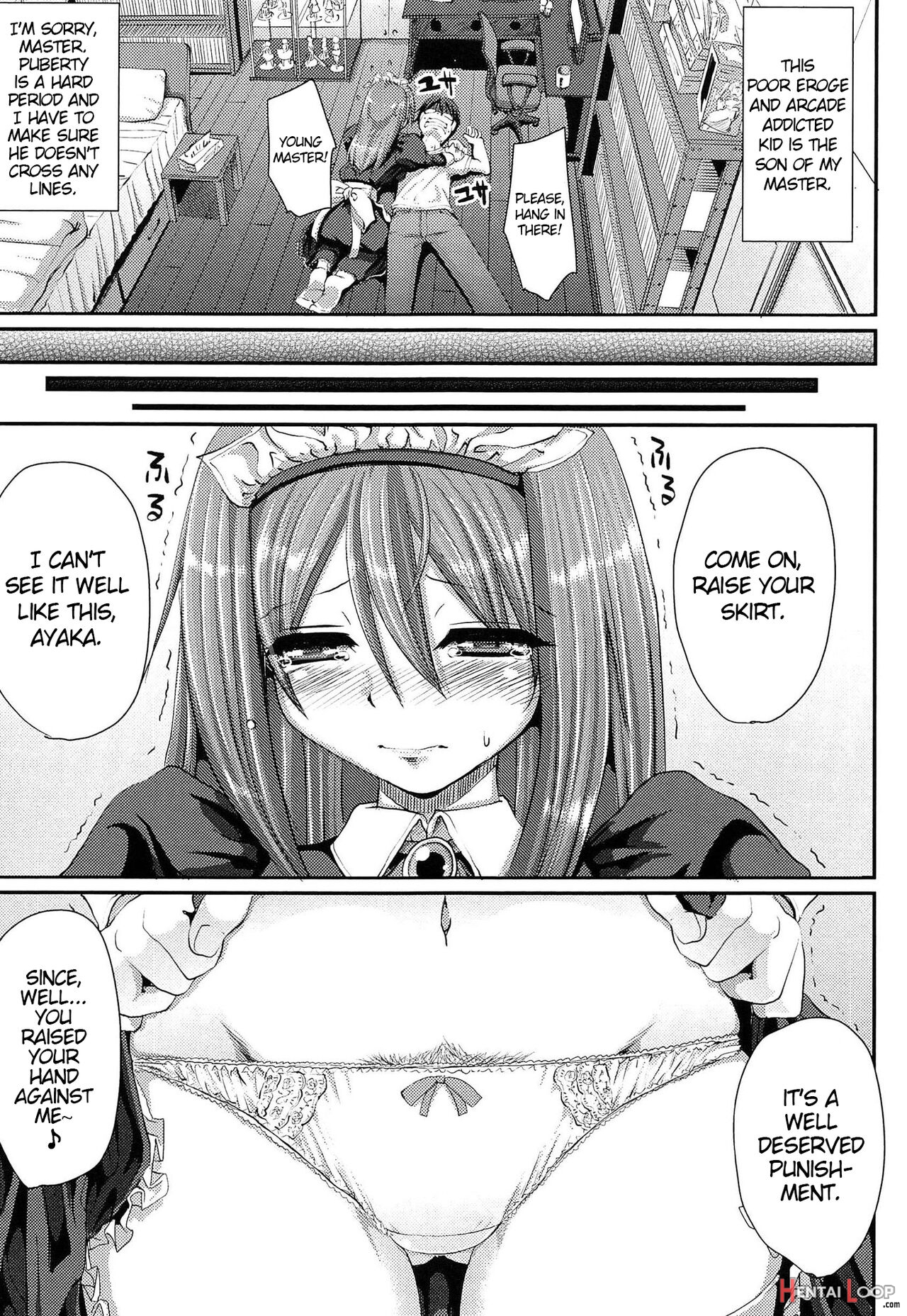 Nukisashi Jiyuu No Maid Ana page 78