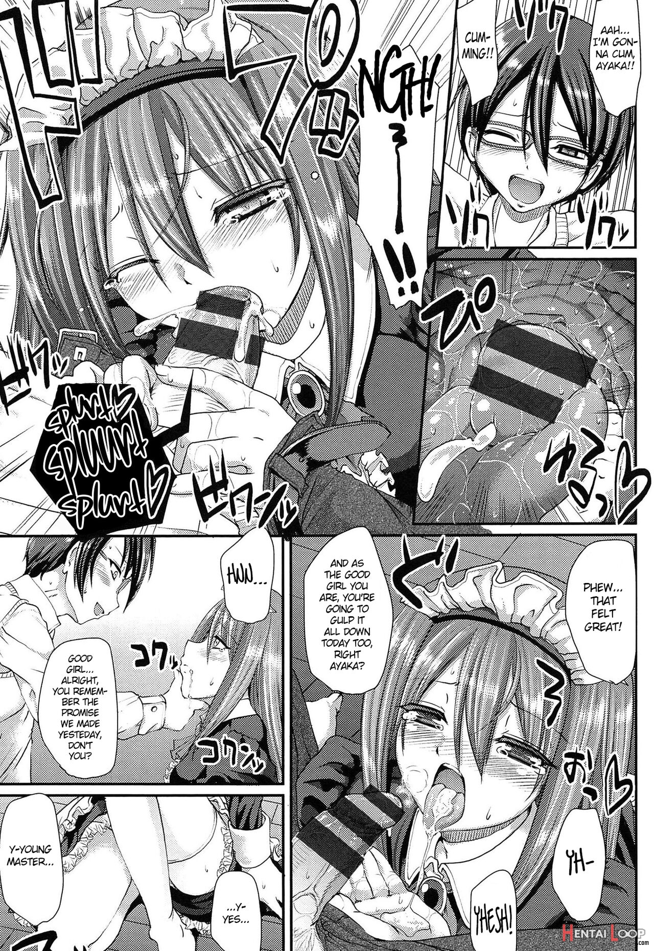 Nukisashi Jiyuu No Maid Ana page 84