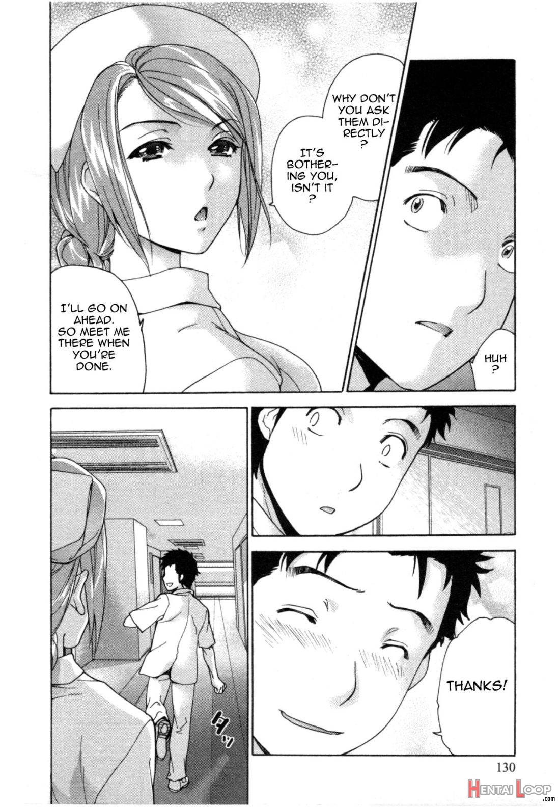 Nurse o Kanojo ni Suru Houhou 4 page 130