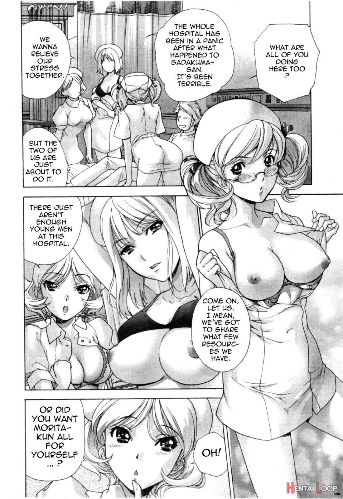 Nurse o Kanojo ni Suru Houhou 4 page 136