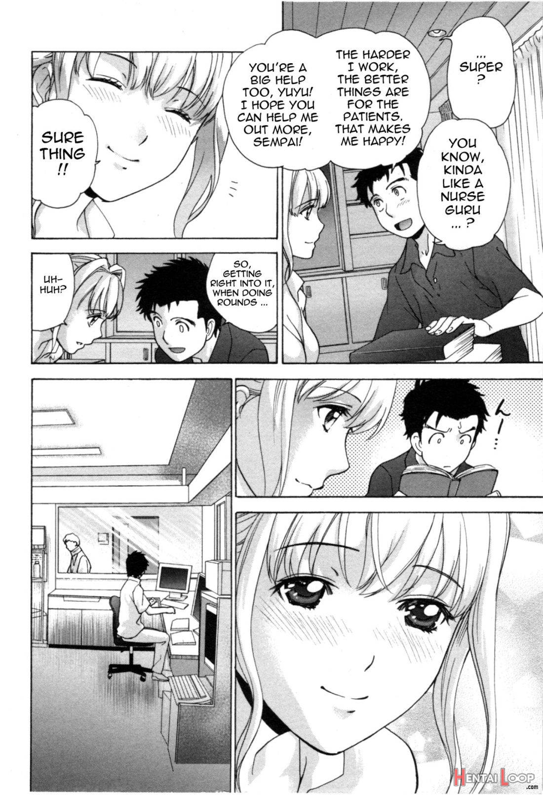 Nurse o Kanojo ni Suru Houhou 4 page 28