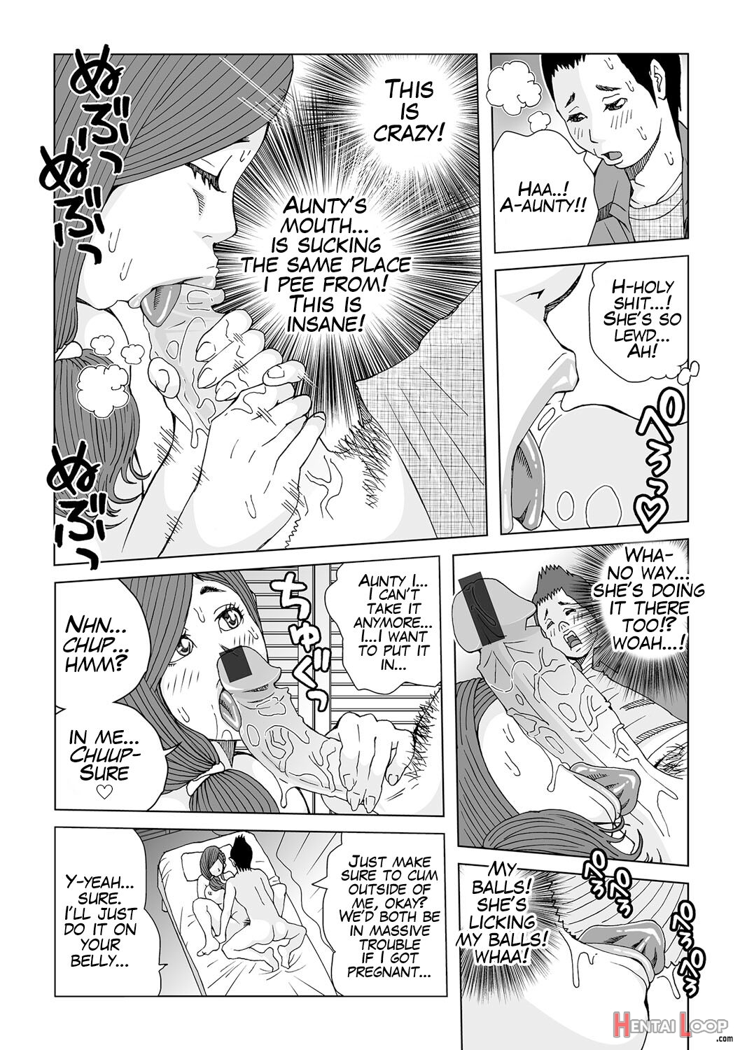 Oba-san...honki? page 12