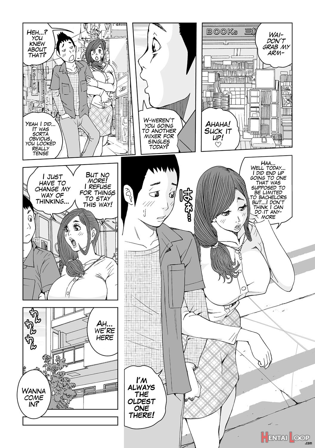Oba-san...honki? page 3