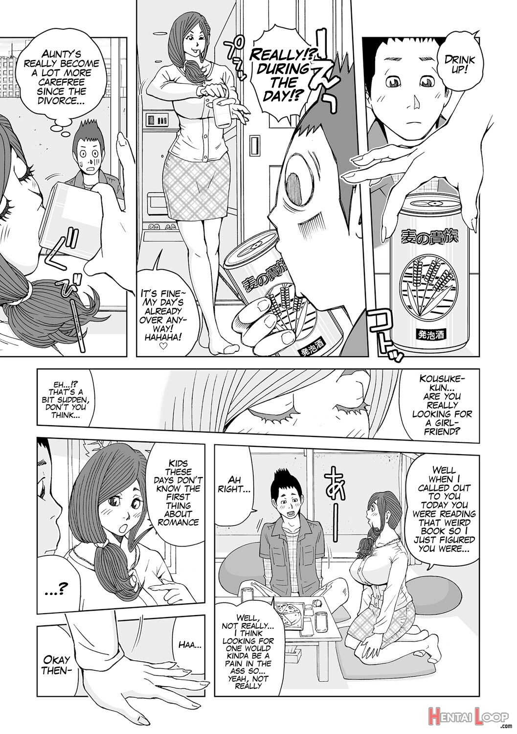 Oba-san...honki? page 4