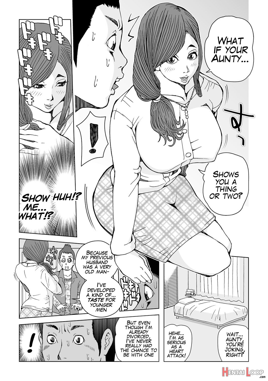 Oba-san...honki? page 5