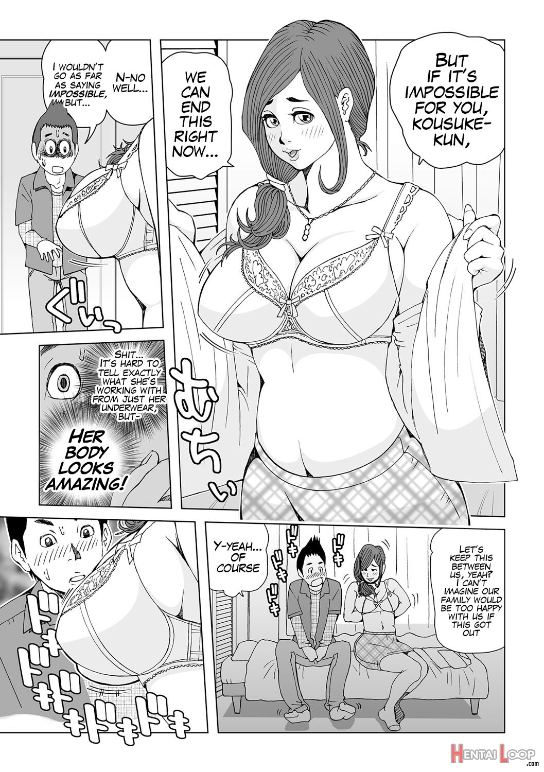 Oba-san...honki? page 6