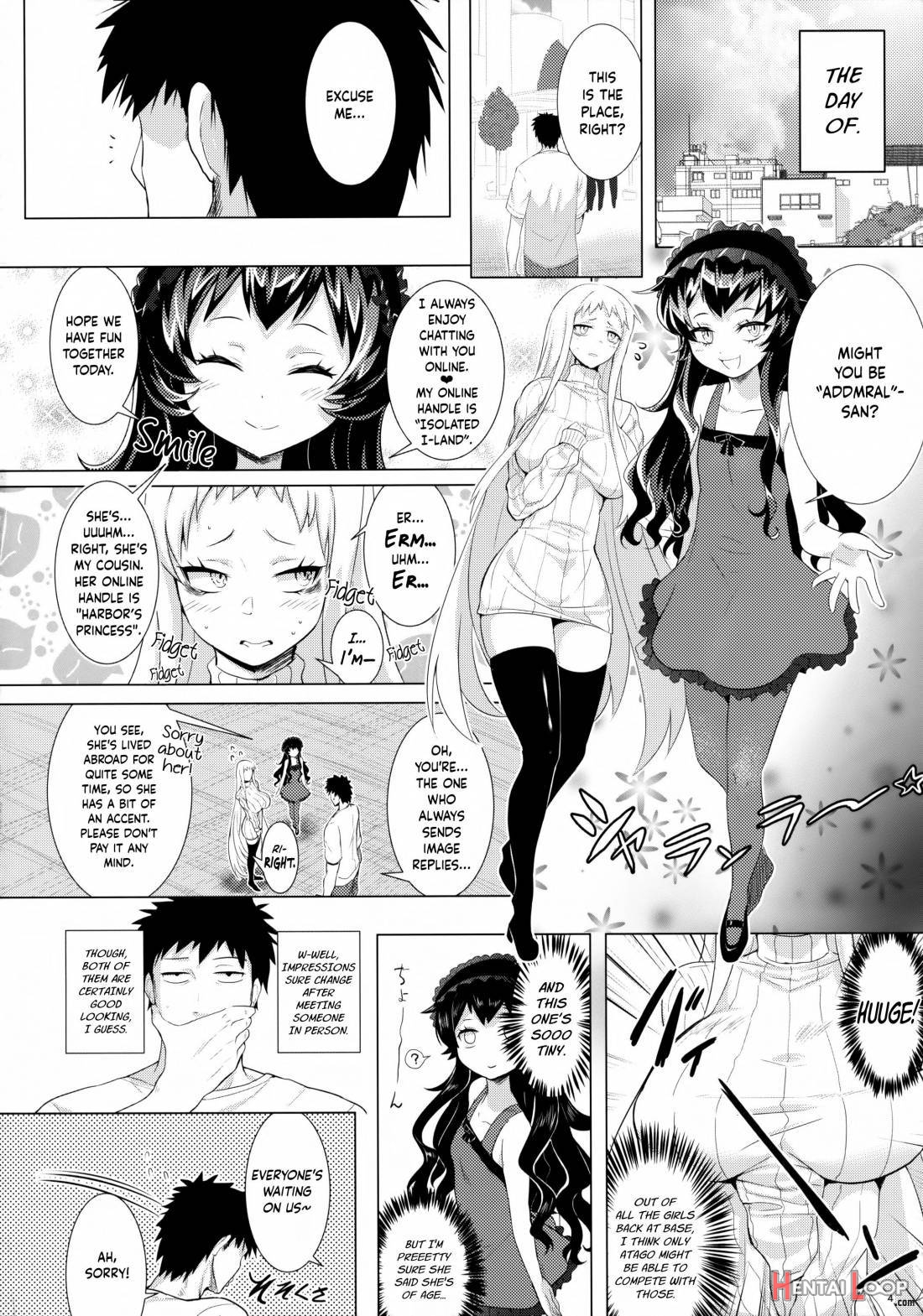 Off-kaigo Sokupako Shita Musume ga Shinkaiseikan datta Jian page 3