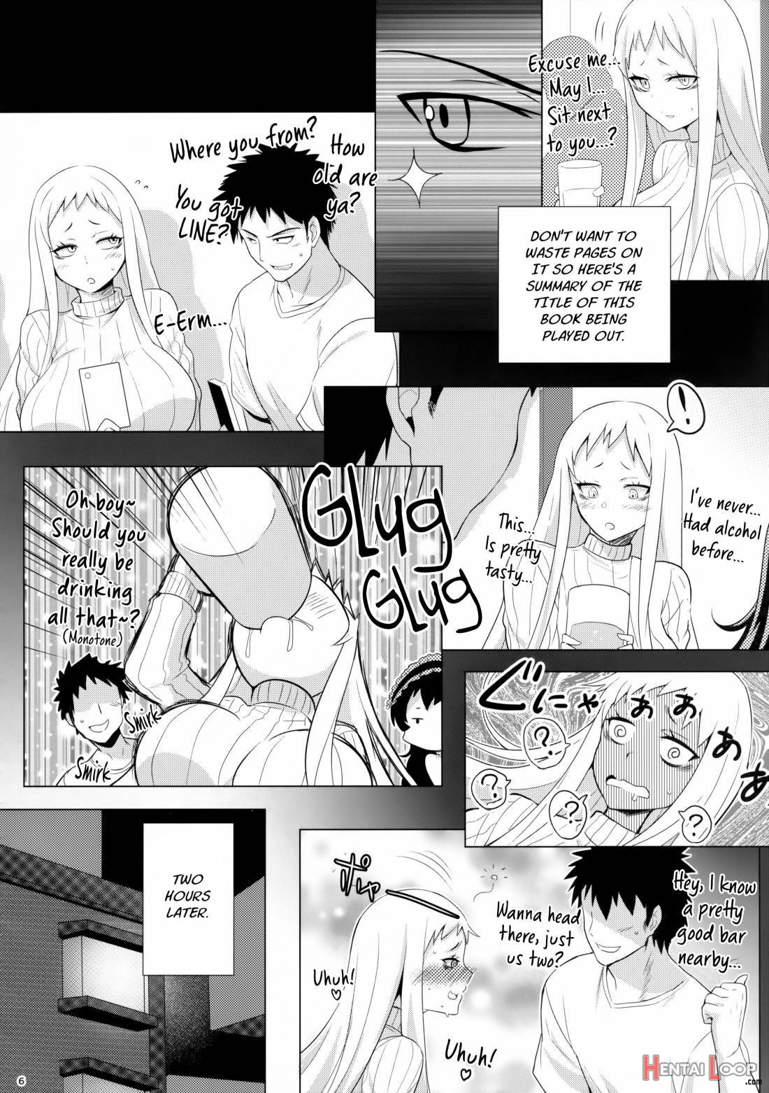 Off-kaigo Sokupako Shita Musume ga Shinkaiseikan datta Jian page 5