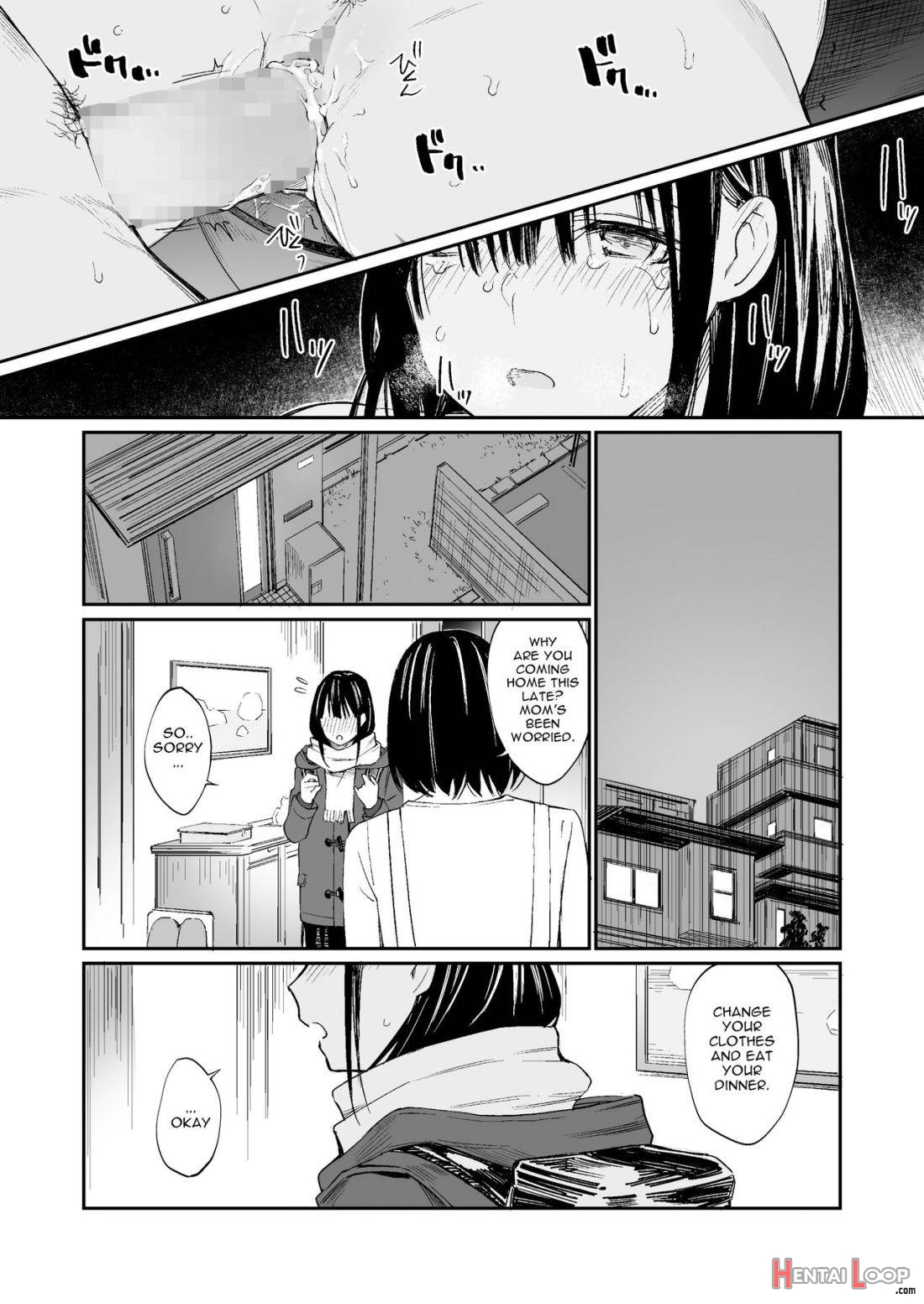 Oji-san de umeru Ana page 43