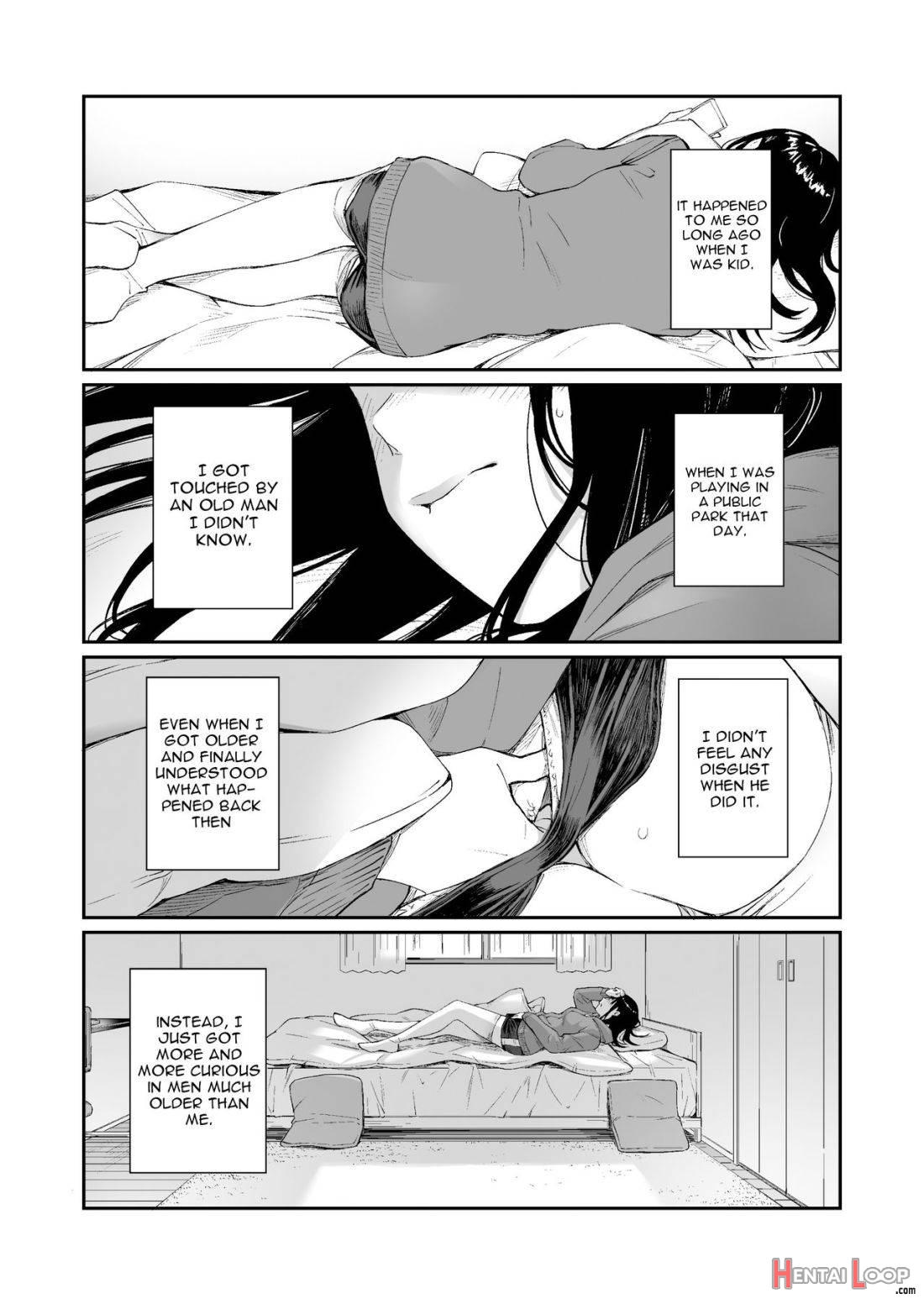 Oji-san de umeru Ana page 8