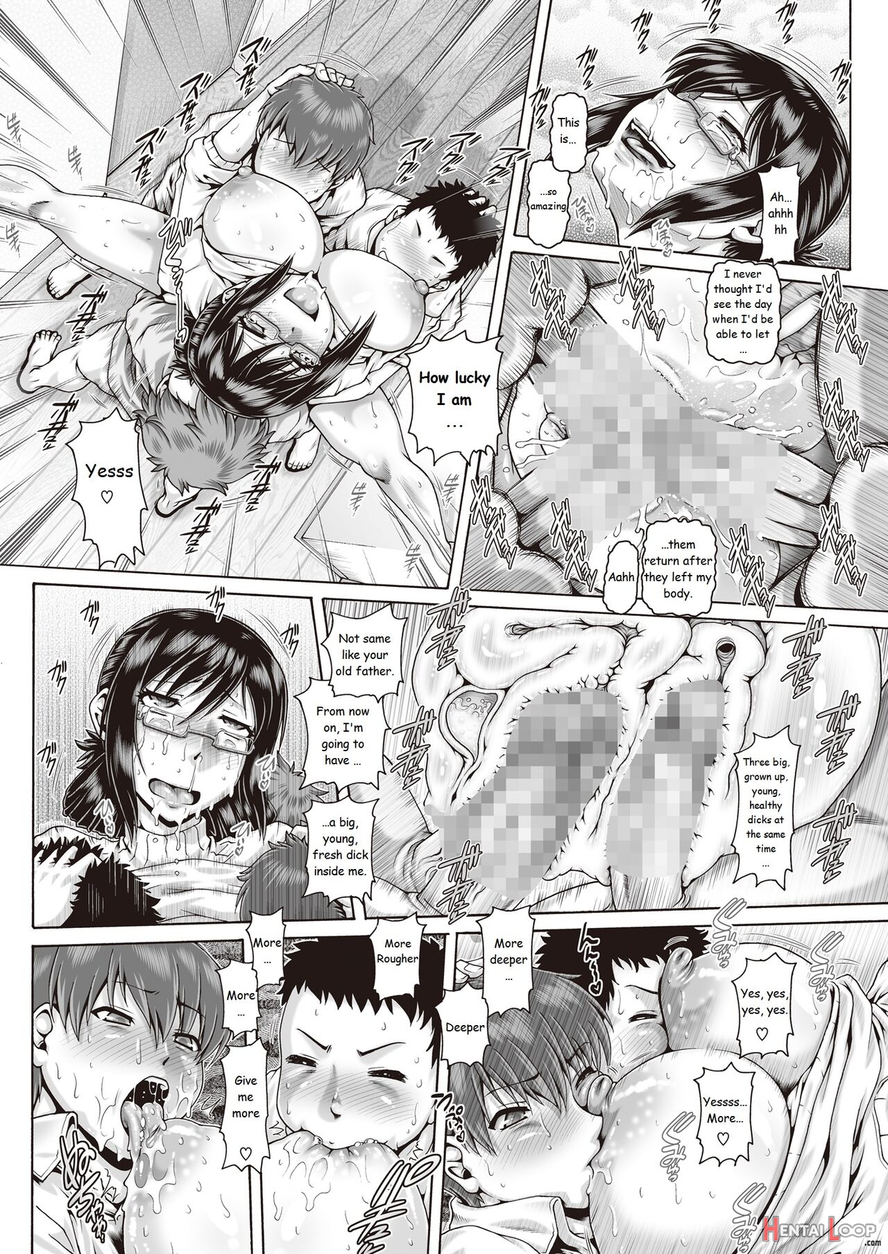 Okaa-san To Naisho page 29