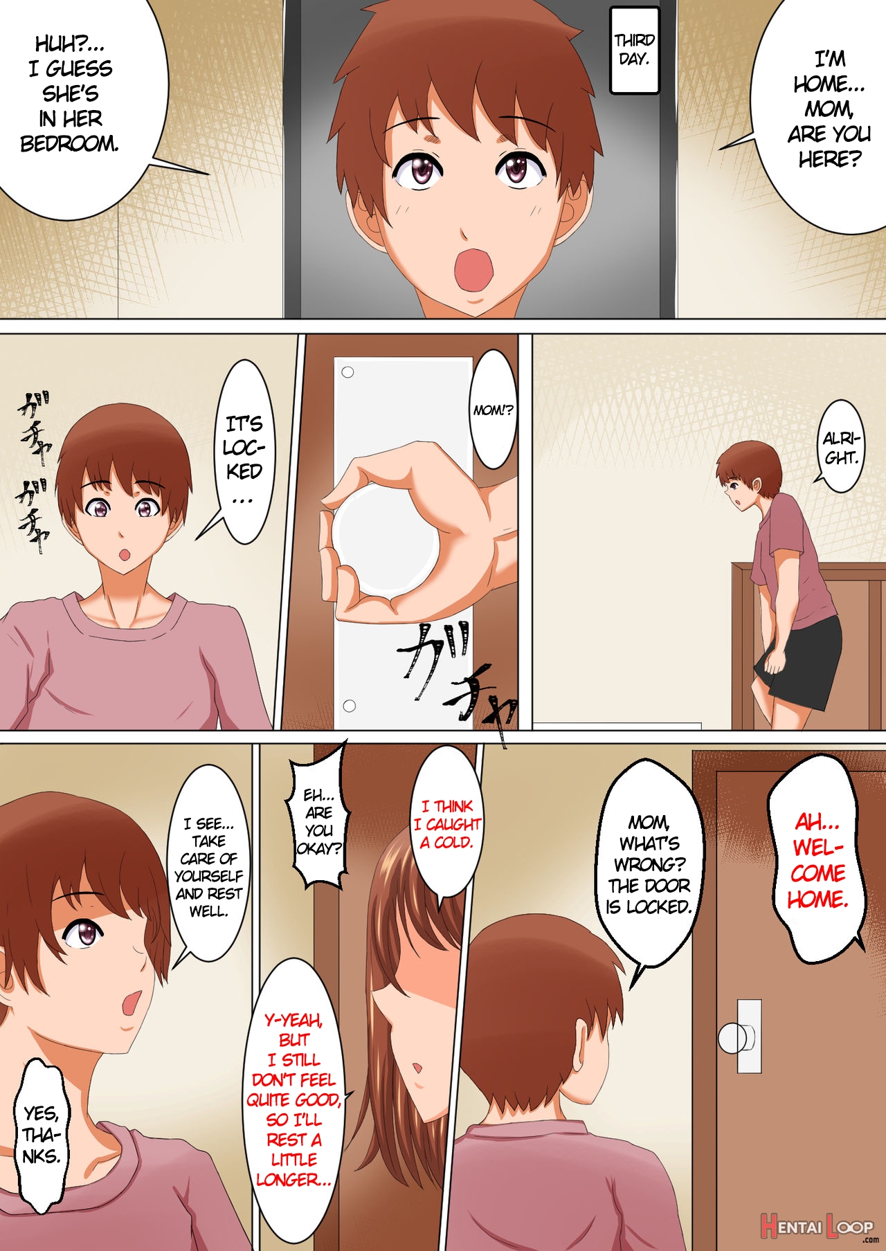 Okaa-san Wa… Netorareru page 13
