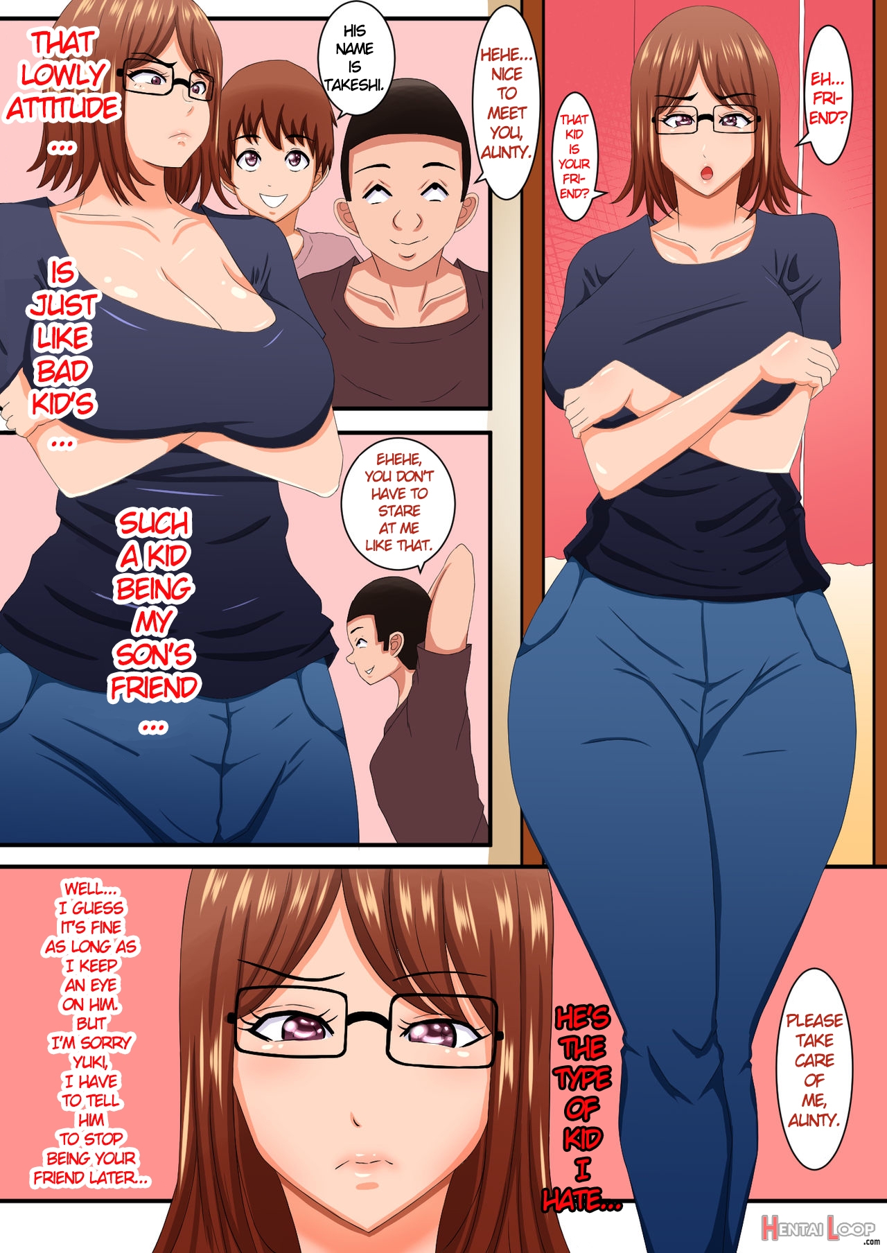 Okaa-san Wa… Netorareru page 3