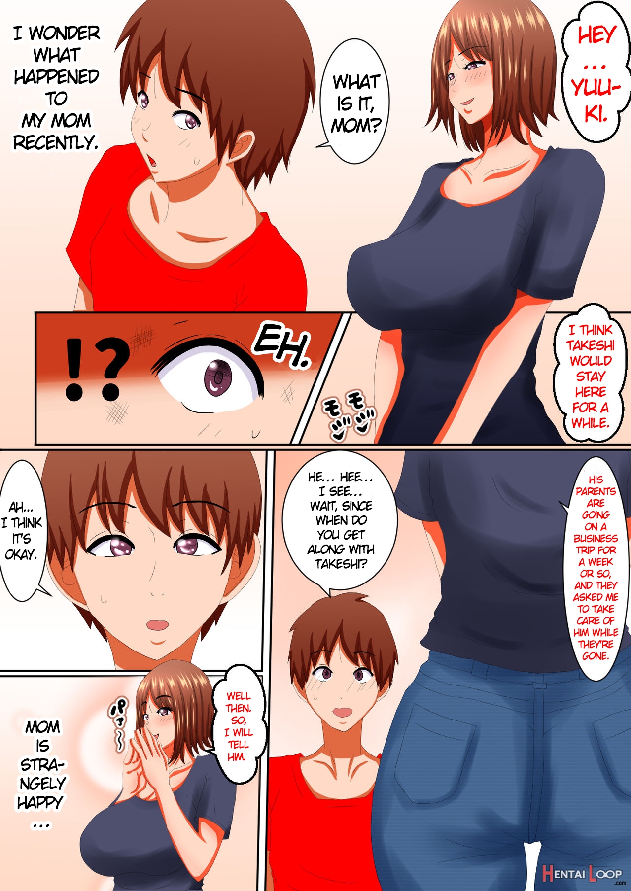 Okaa-san Wa… Netorareru page 31