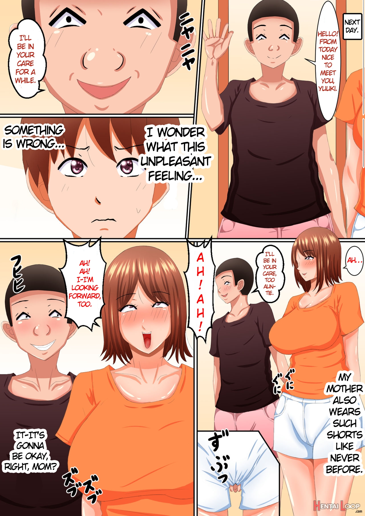 Okaa-san Wa… Netorareru page 32