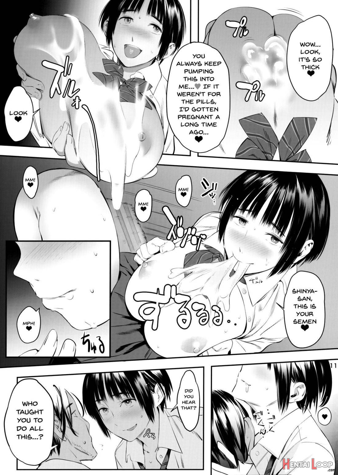 Okozukai Kasegi no Amai Koe 2 page 8