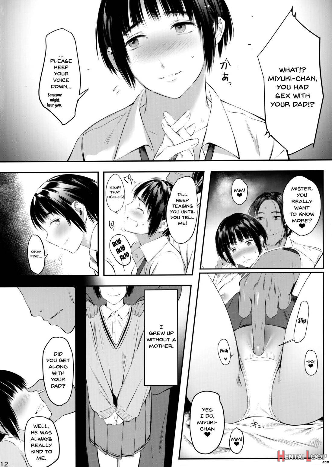 Okozukai Kasegi no Amai Koe 2 page 9