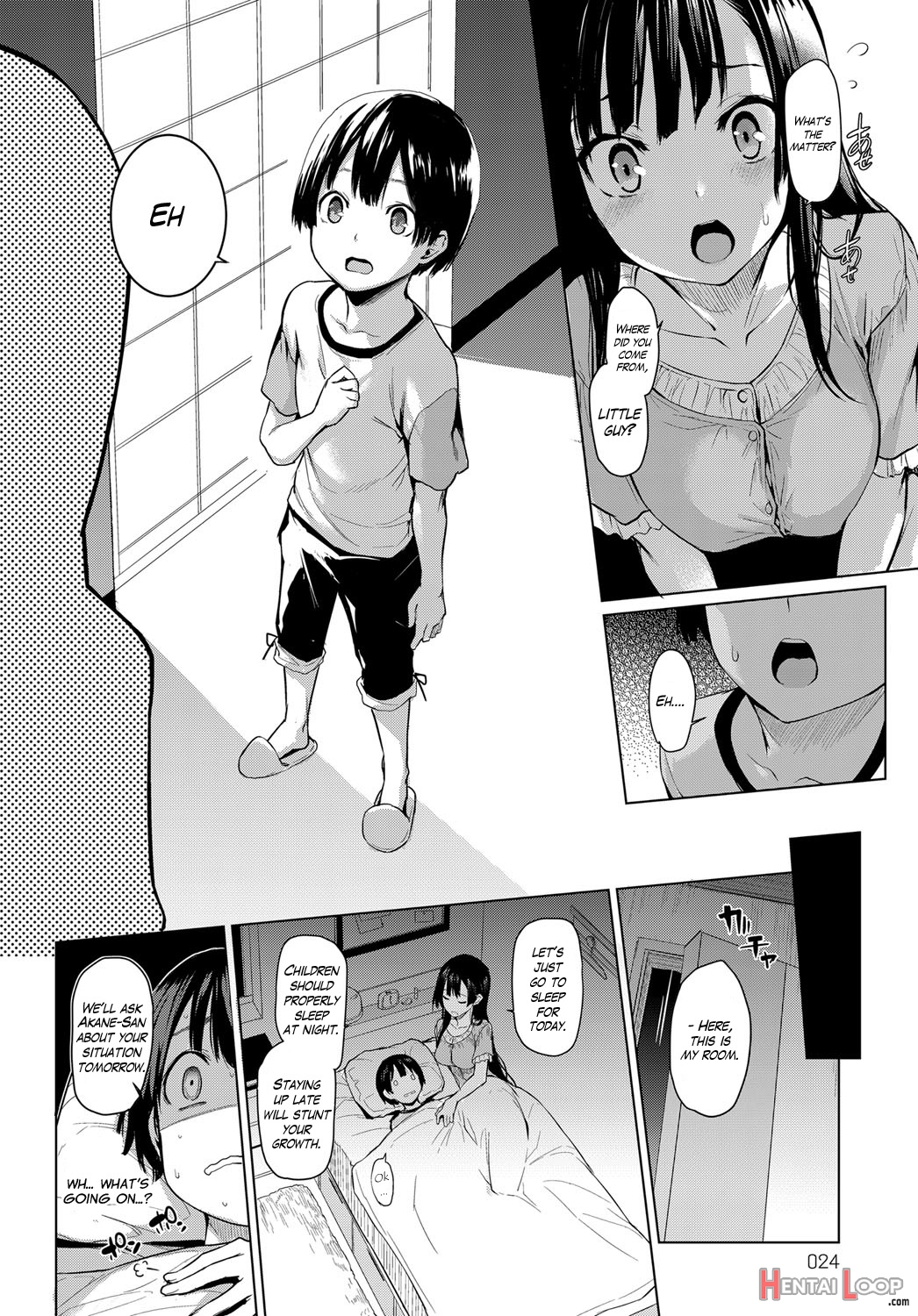 Older Sister Experience - The Girls' Dormitory page 10