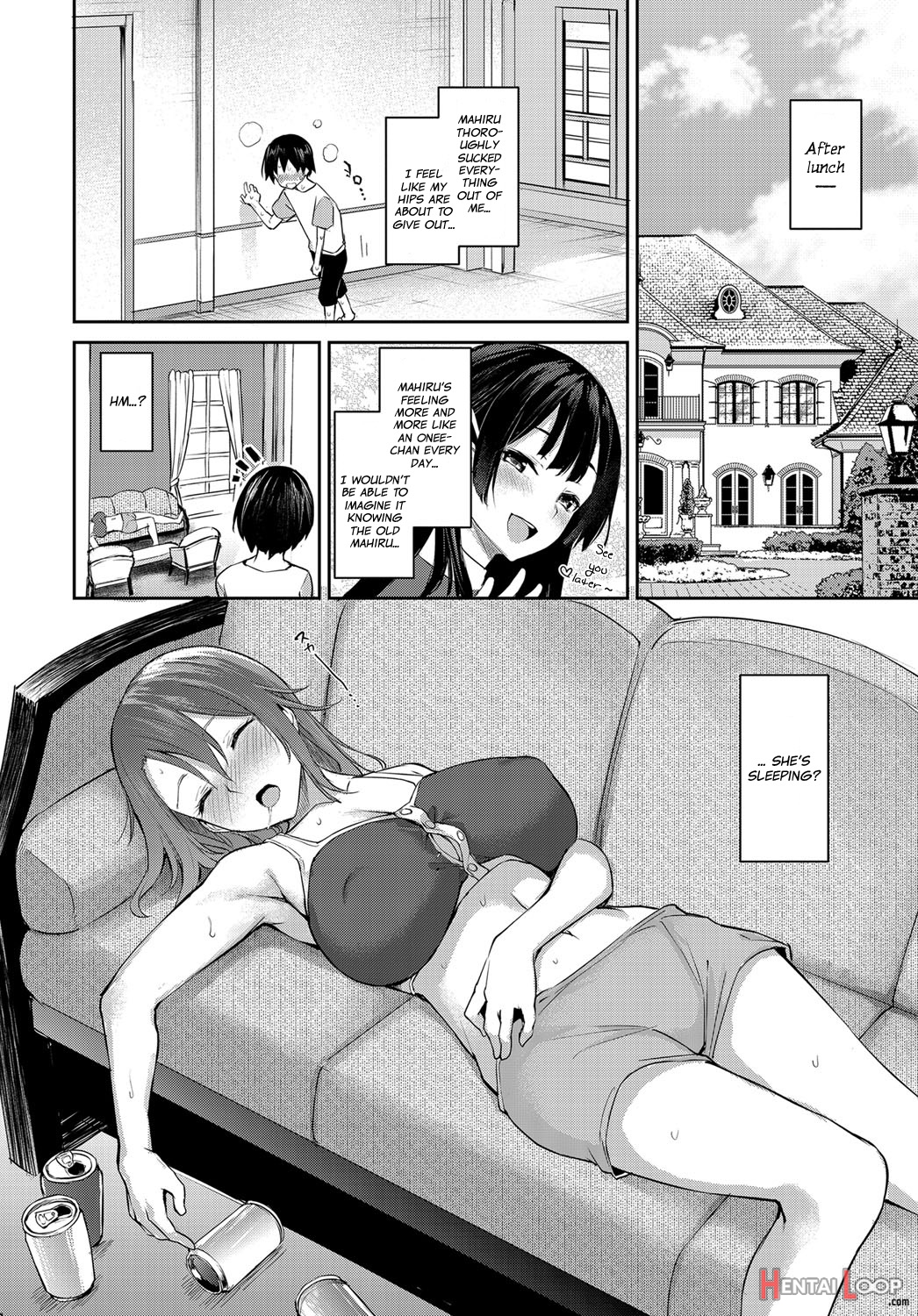 Older Sister Experience - The Girls' Dormitory page 112