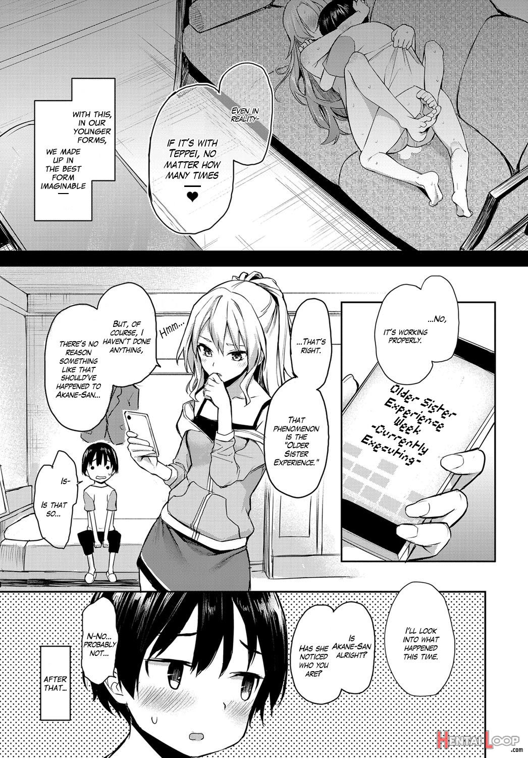 Older Sister Experience - The Girls' Dormitory page 125