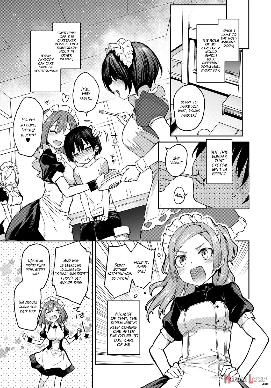 Older Sister Experience - The Girls' Dormitory page 131