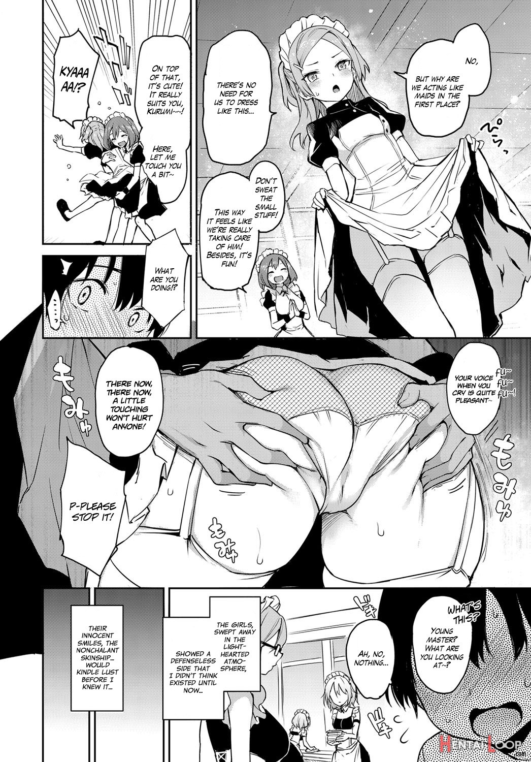Older Sister Experience - The Girls' Dormitory page 132