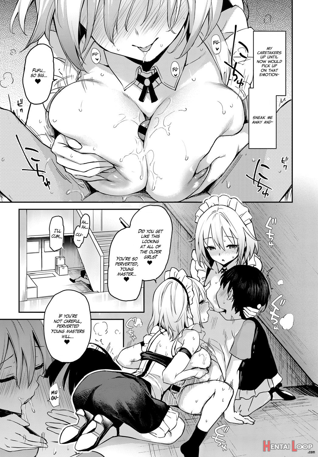 Older Sister Experience - The Girls' Dormitory page 133