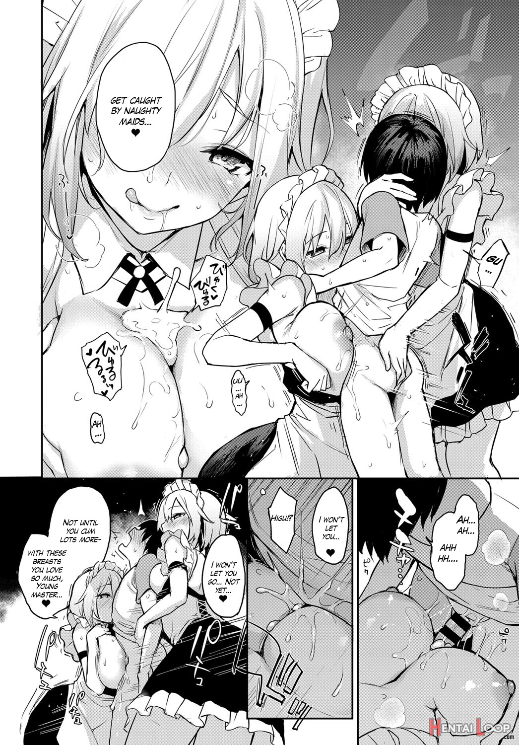 Older Sister Experience - The Girls' Dormitory page 134
