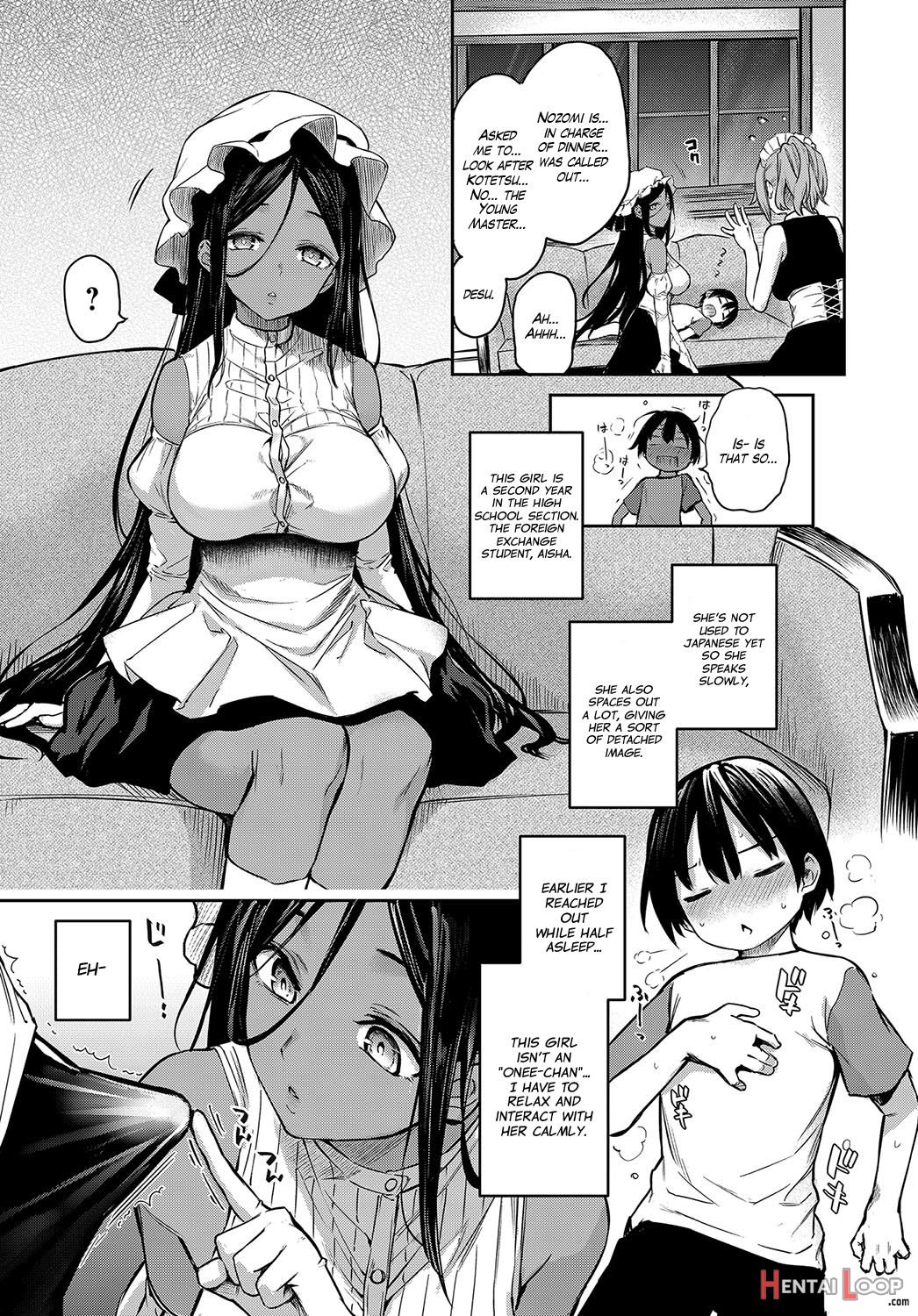 Older Sister Experience - The Girls' Dormitory page 141