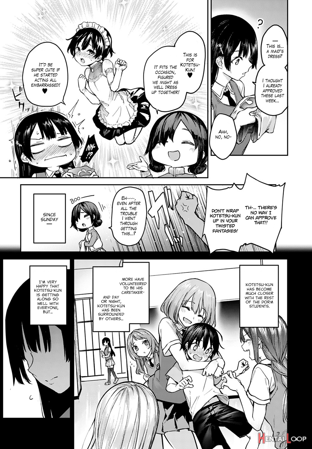 Older Sister Experience - The Girls' Dormitory page 159