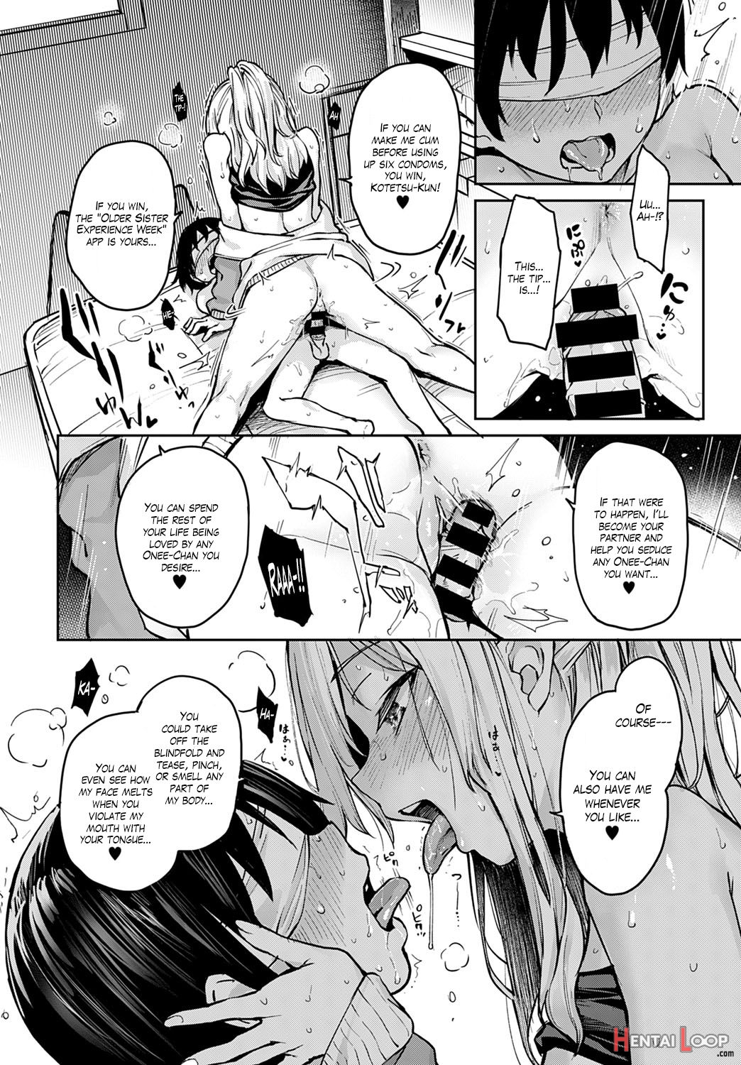 Older Sister Experience - The Girls' Dormitory page 166