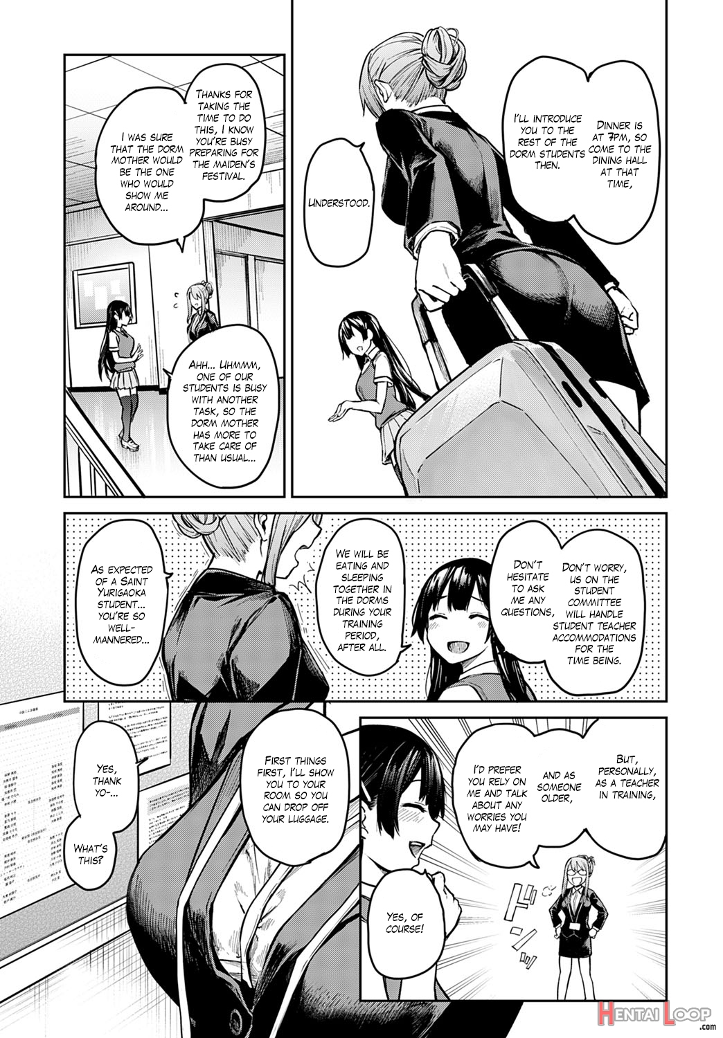 Older Sister Experience - The Girls' Dormitory page 169