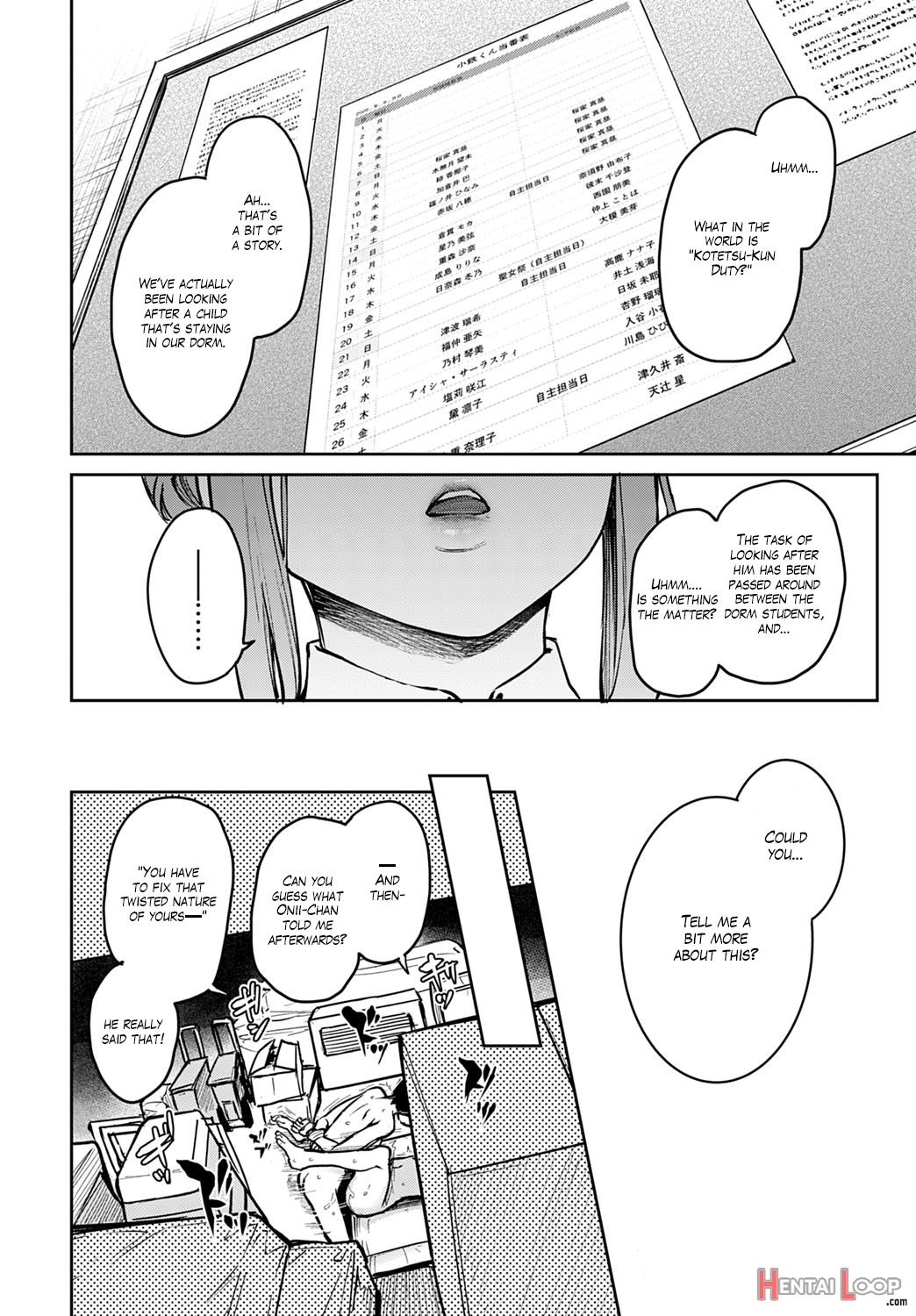 Older Sister Experience - The Girls' Dormitory page 170