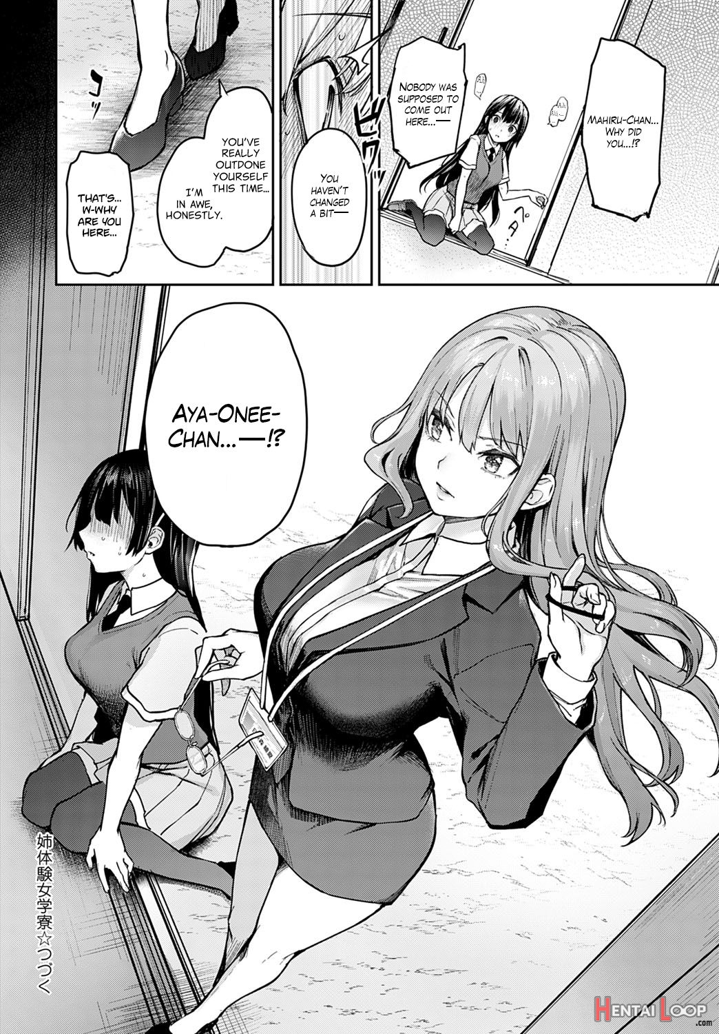 Older Sister Experience - The Girls' Dormitory page 180