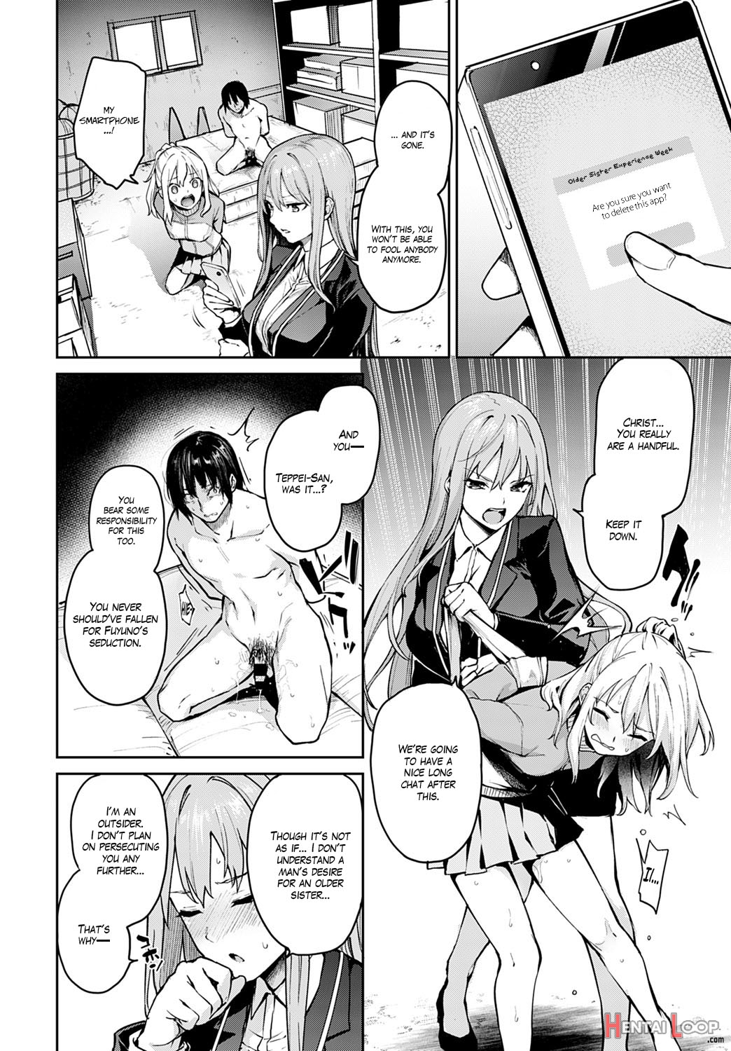 Older Sister Experience - The Girls' Dormitory page 182