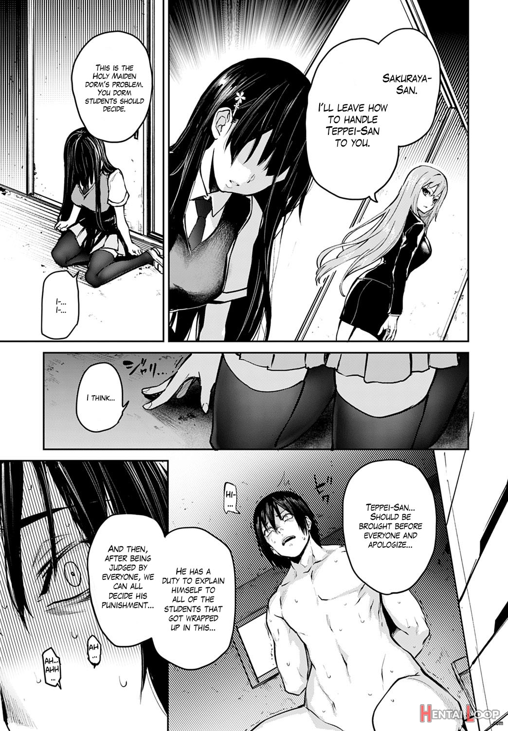 Older Sister Experience - The Girls' Dormitory page 183